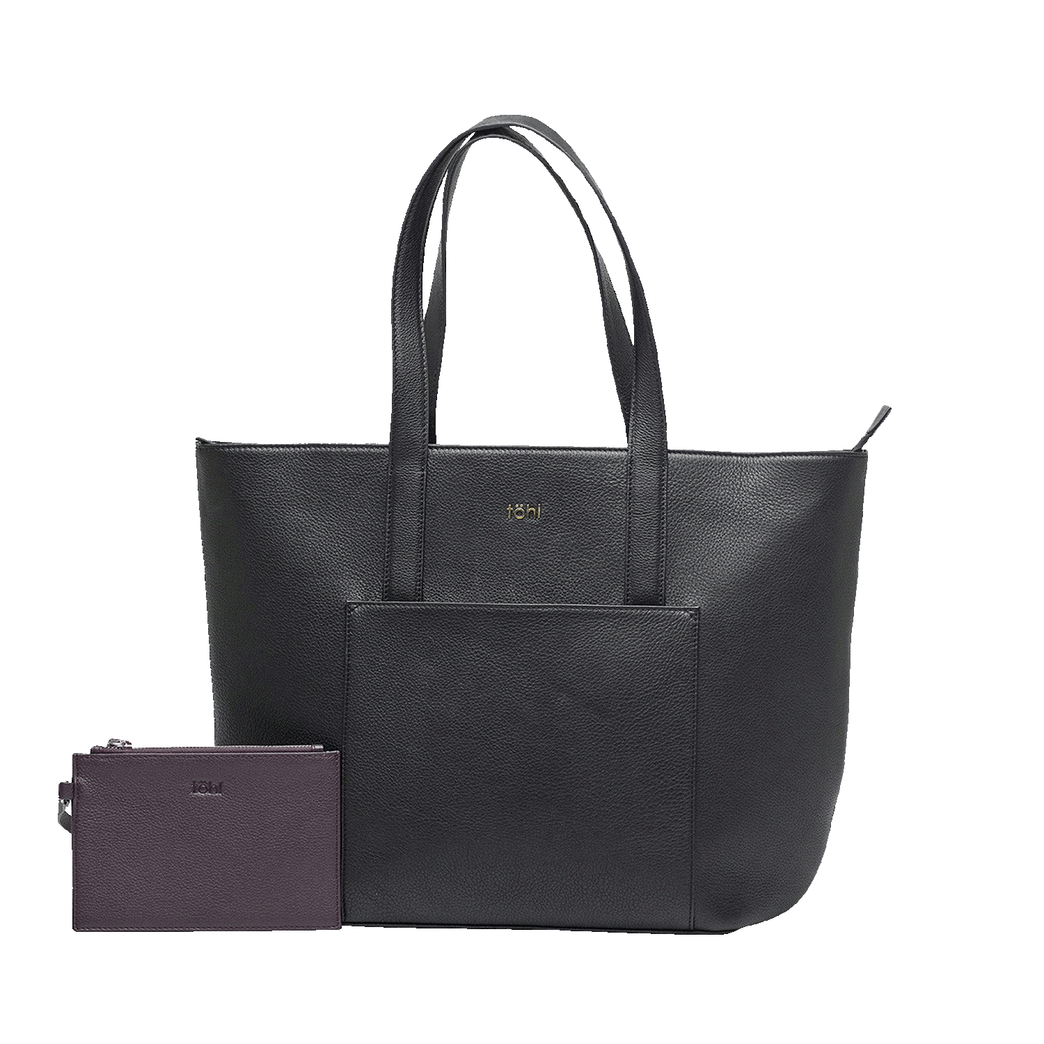 LUSH WOMEN'S TOTE BAG - CHARCOAL BLACK