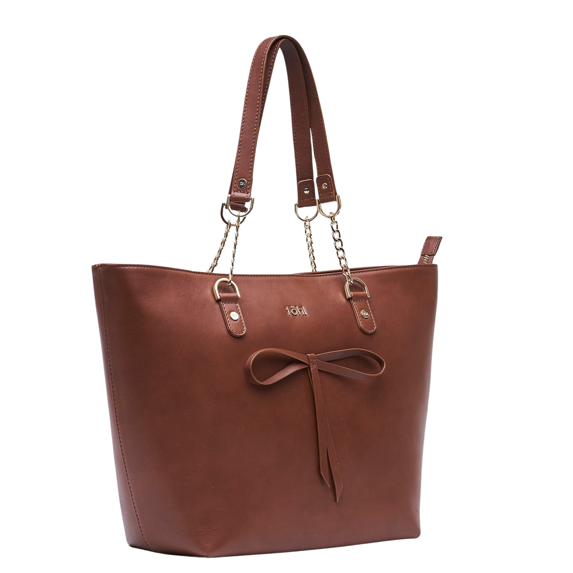 WALLACE WOMEN'S TOTE BAG - VINTAGE TAN