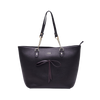 WALLACE WOMEN'S TOTE BAG - CHARCOAL BLACK