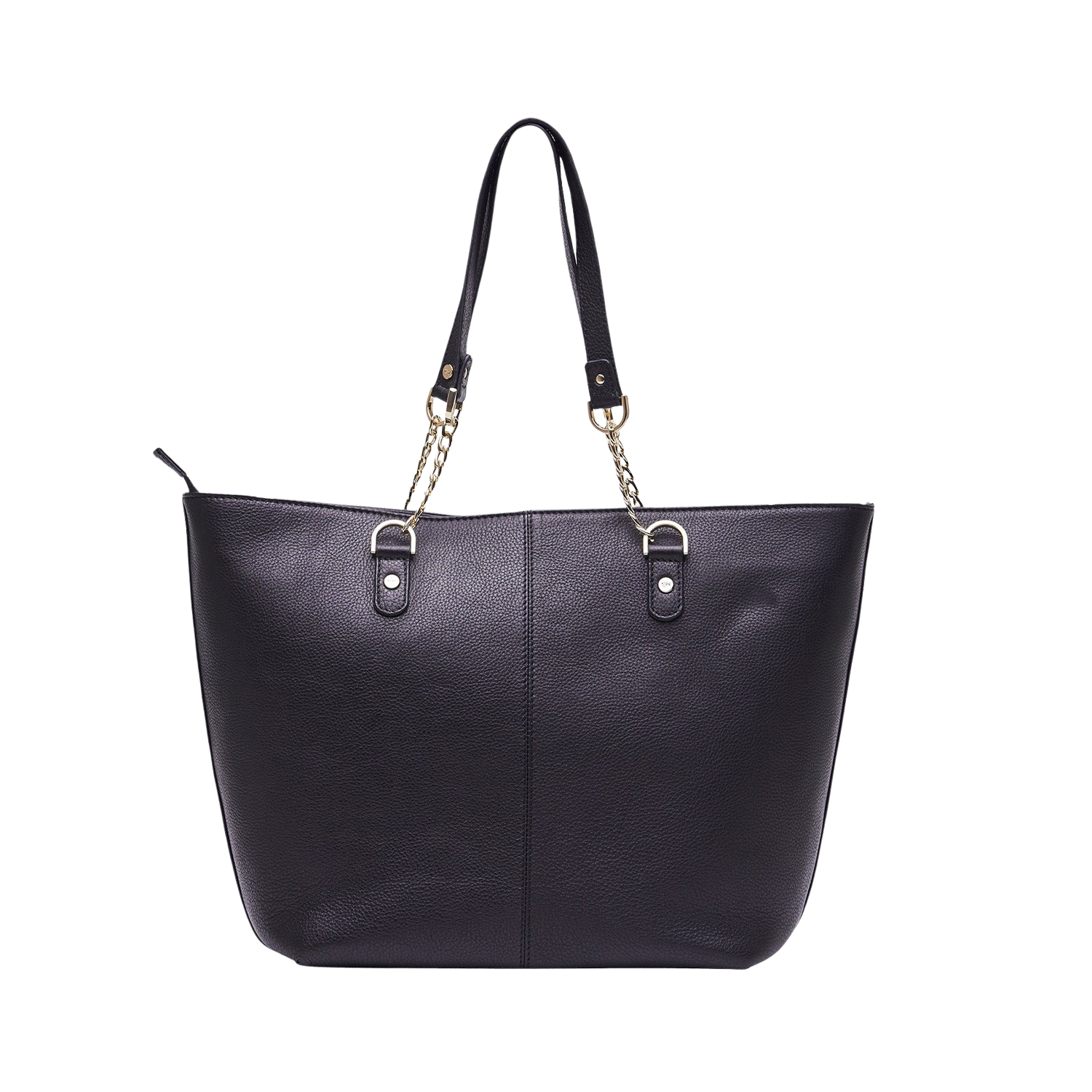 WALLACE WOMEN'S TOTE BAG - CHARCOAL BLACK