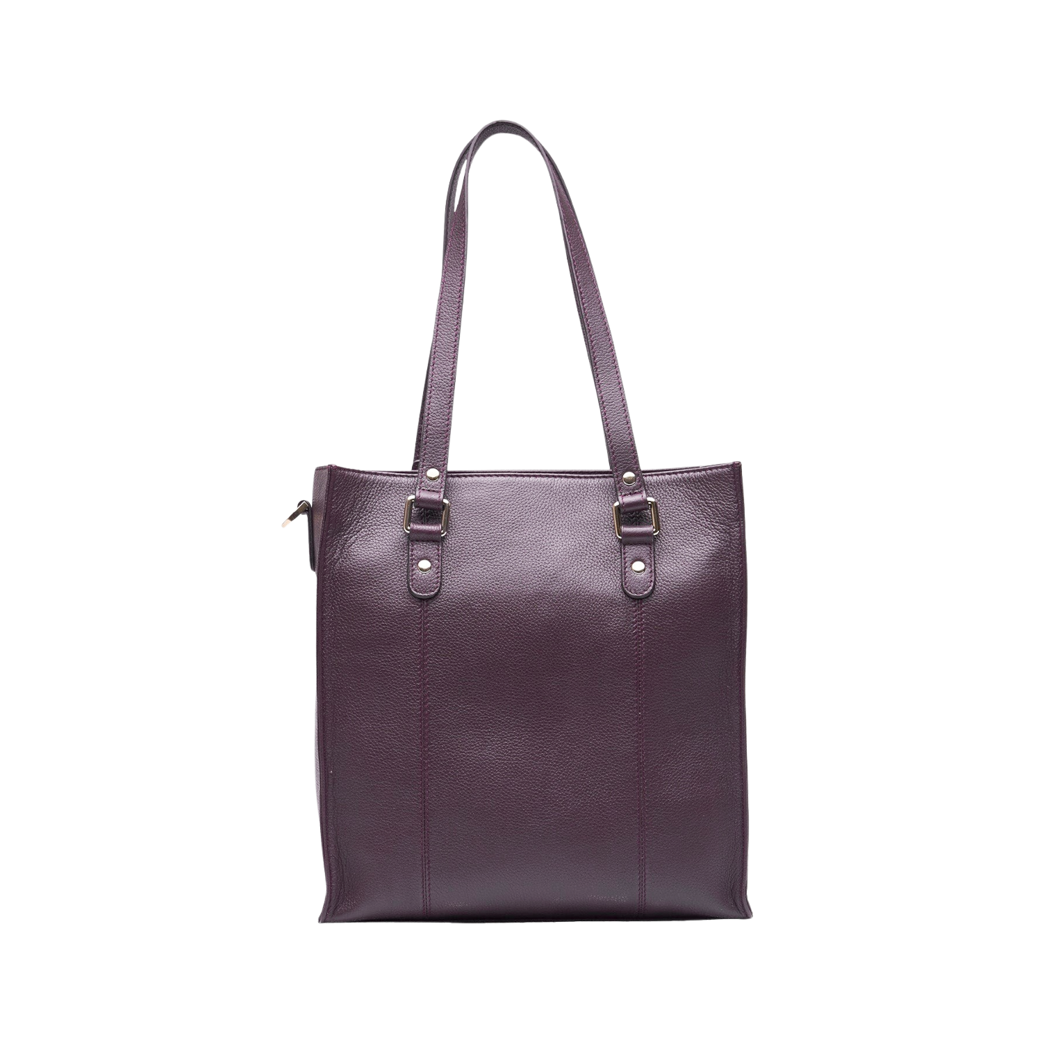 DENNIS WOMEN'S TOTE BAG - PLUM