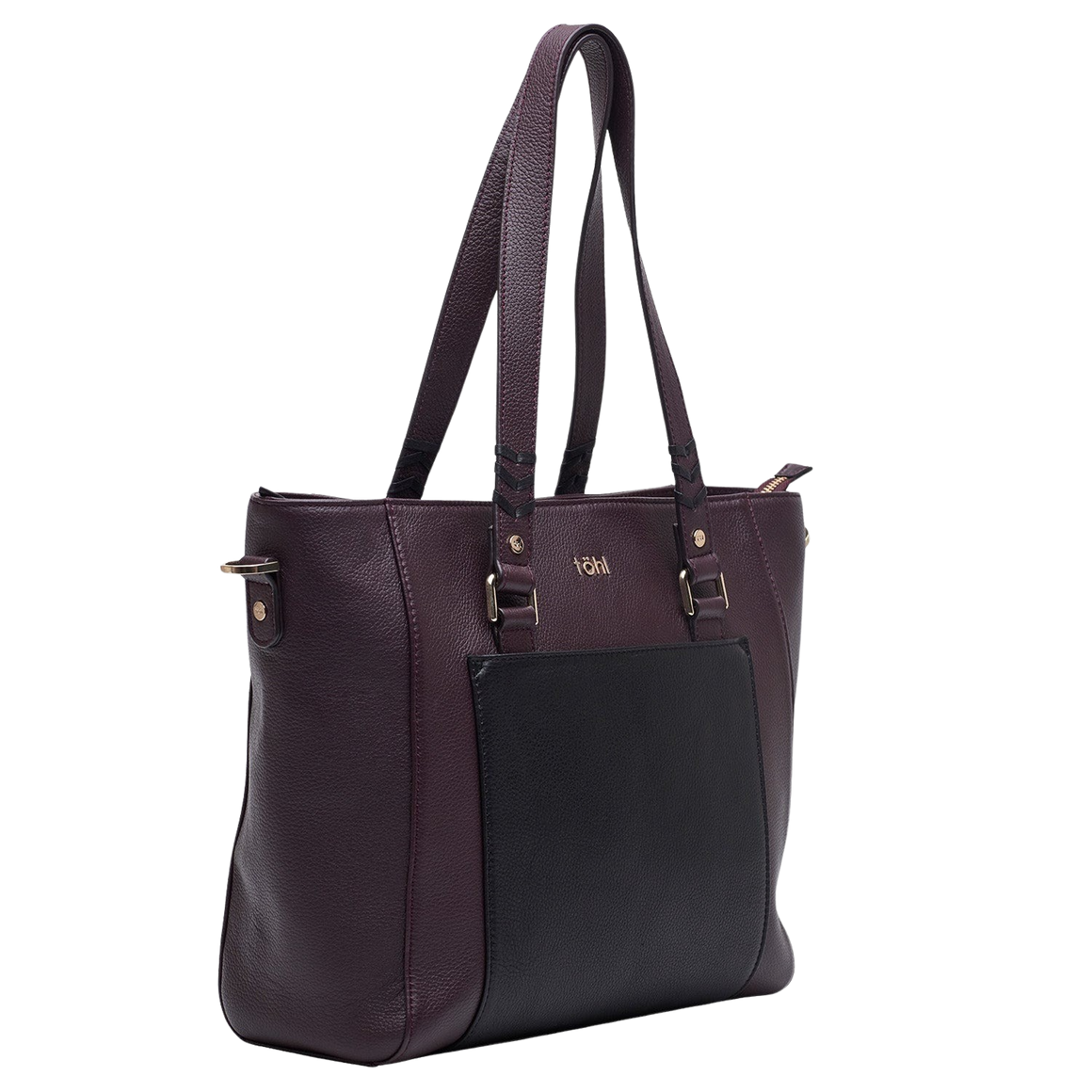 MAUREEN WOMEN'S TOTE BAG - PLUM