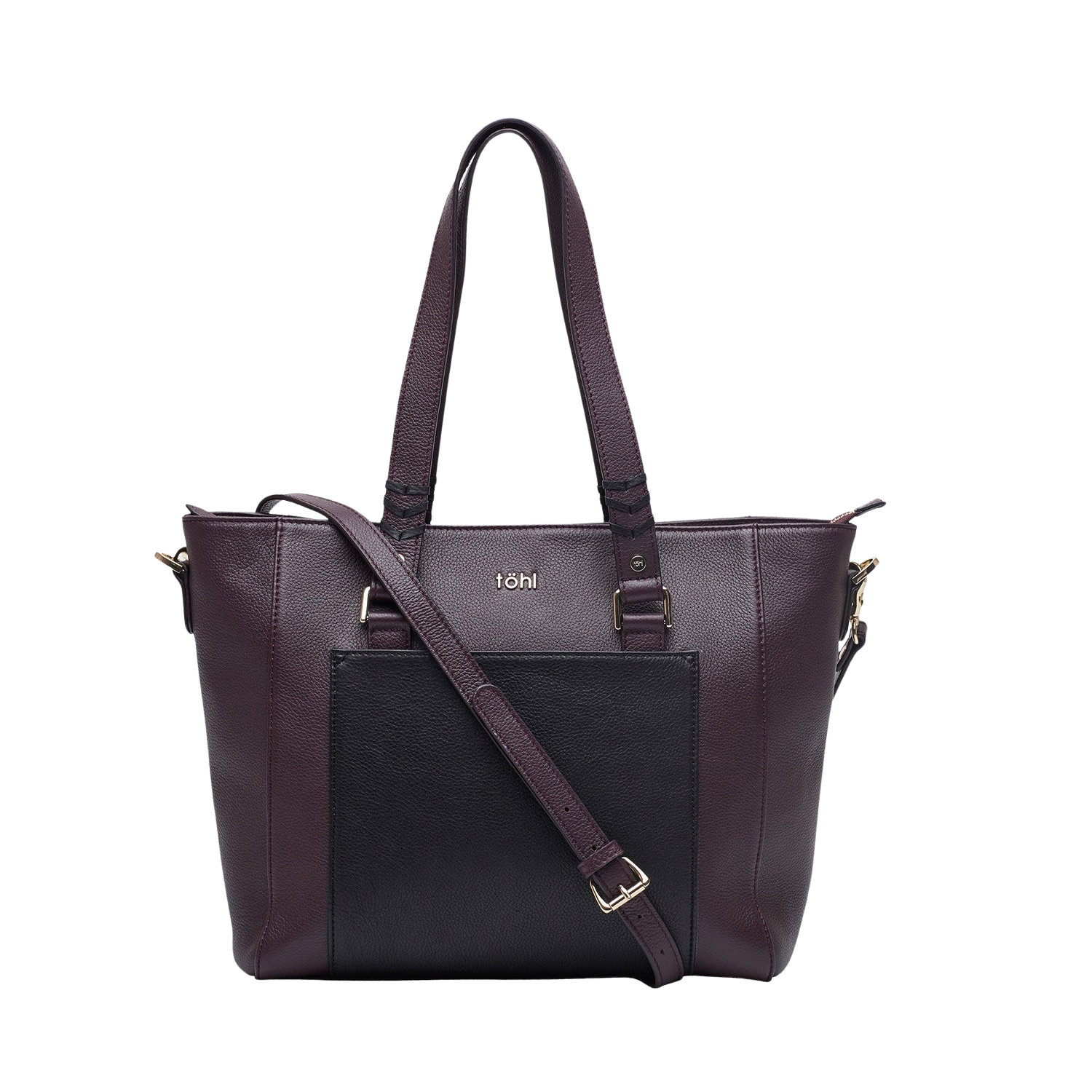 MAUREEN WOMEN'S TOTE BAG - PLUM