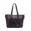 MAUREEN WOMEN'S TOTE BAG - PLUM