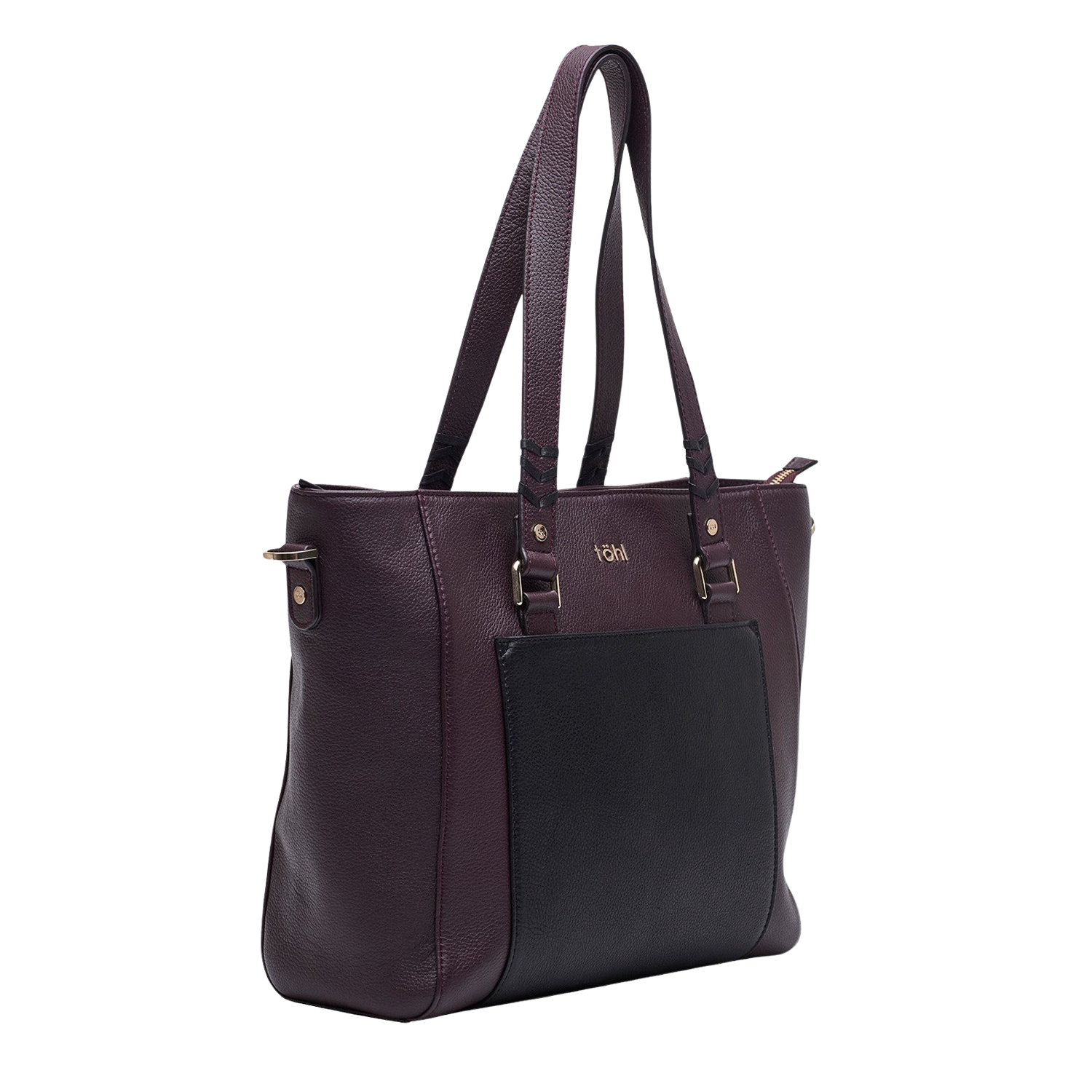 MAUREEN WOMEN'S TOTE BAG - PLUM