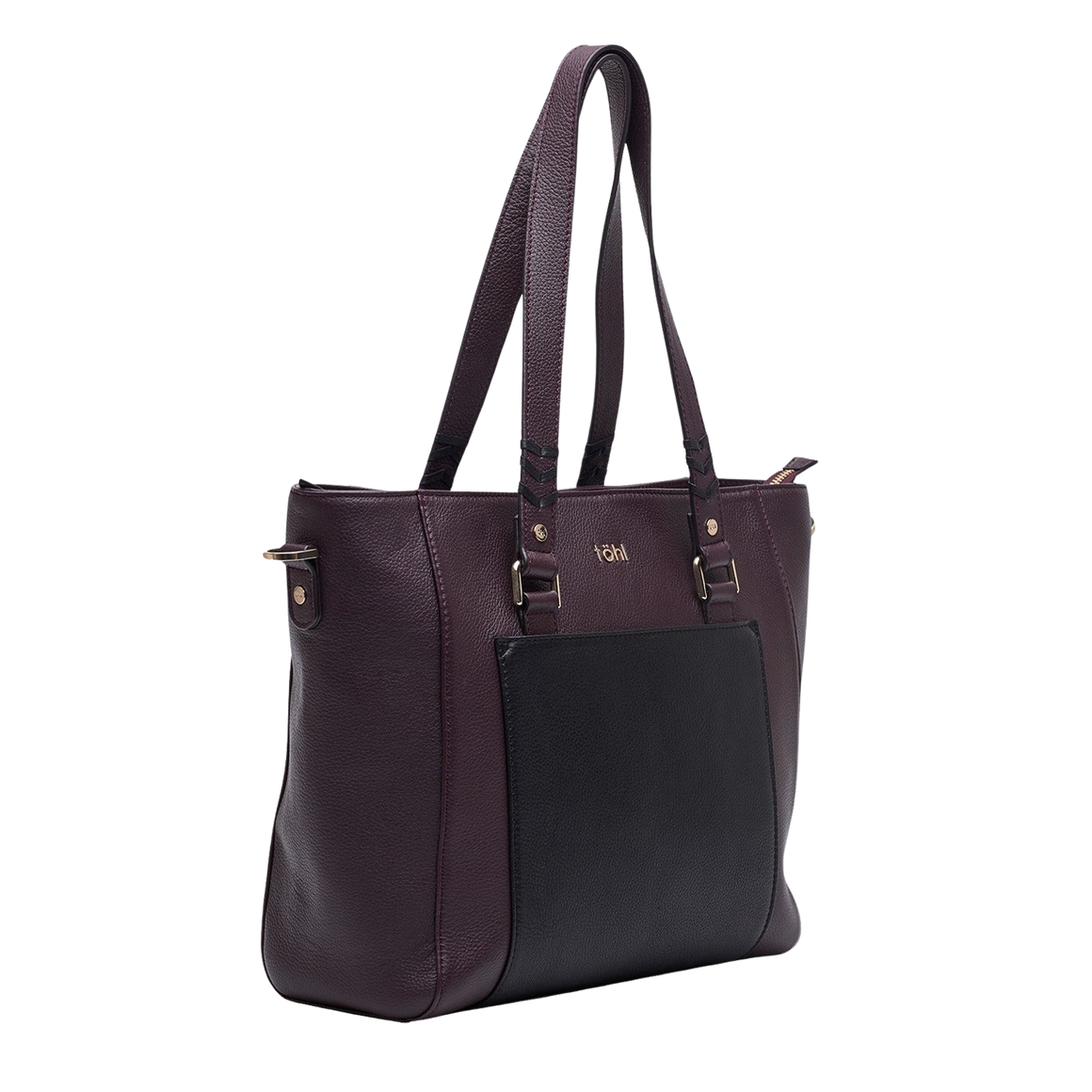 MAUREEN WOMEN'S TOTE BAG - PLUM