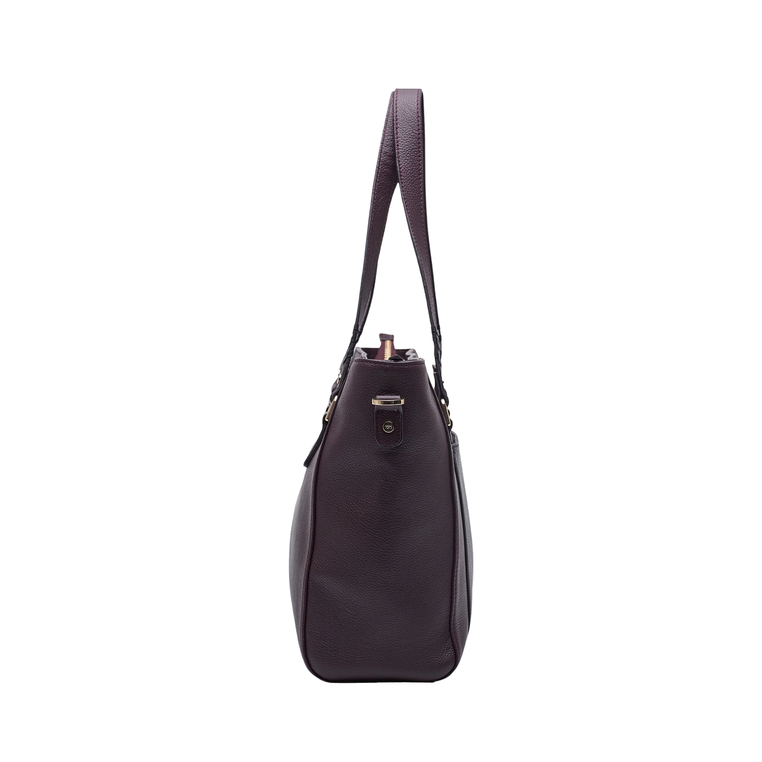 MAUREEN WOMEN'S TOTE BAG - PLUM