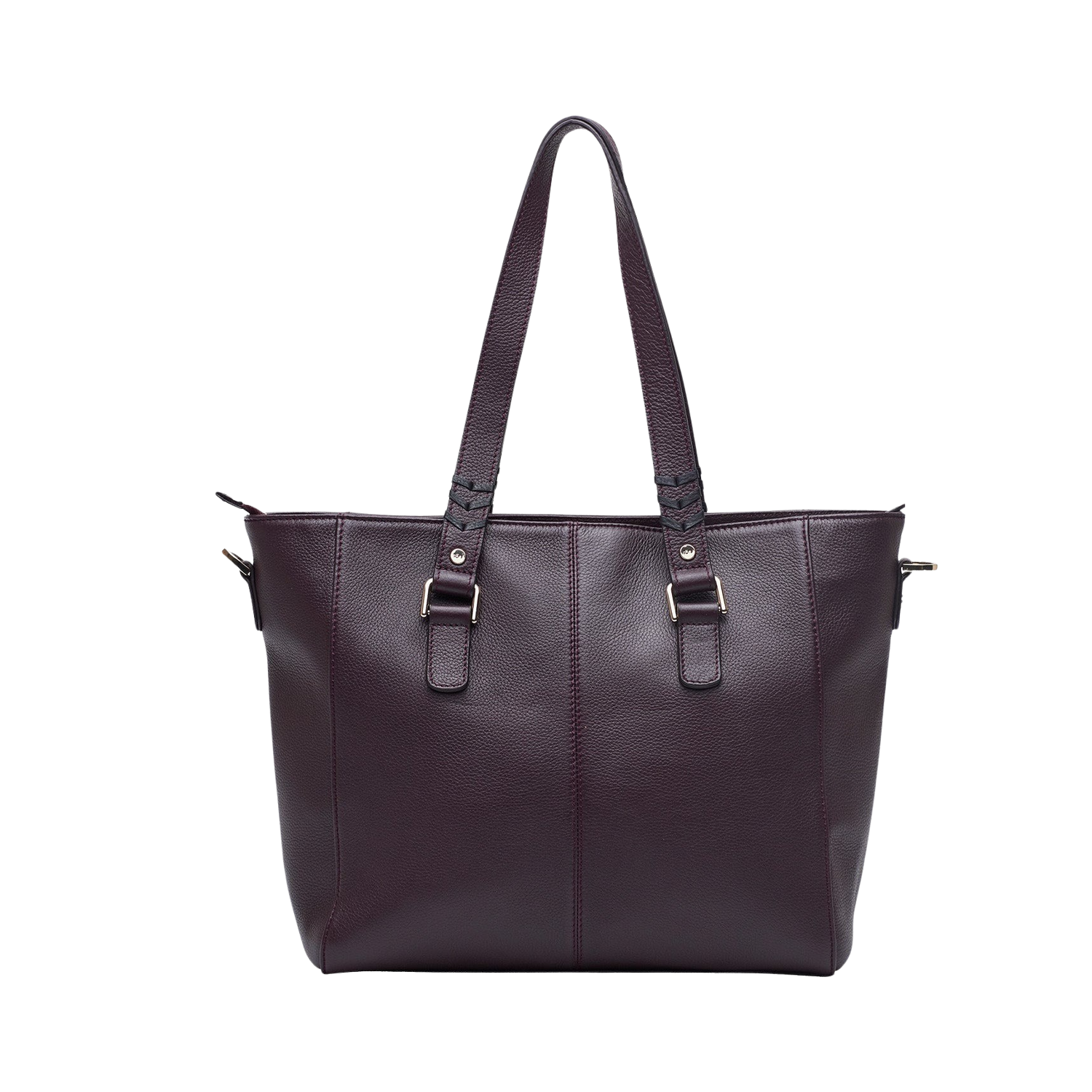 MAUREEN WOMEN'S TOTE BAG - PLUM