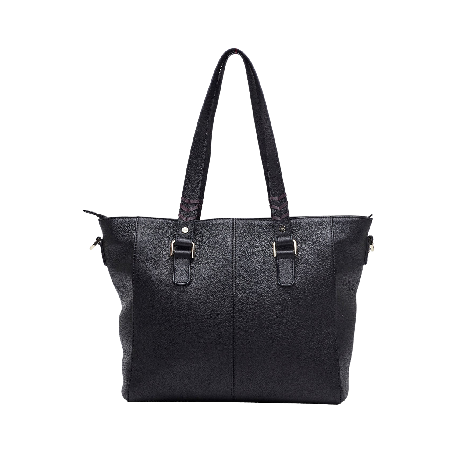 MAUREEN WOMEN'S TOTE BAG - CHARCOAL BLACK