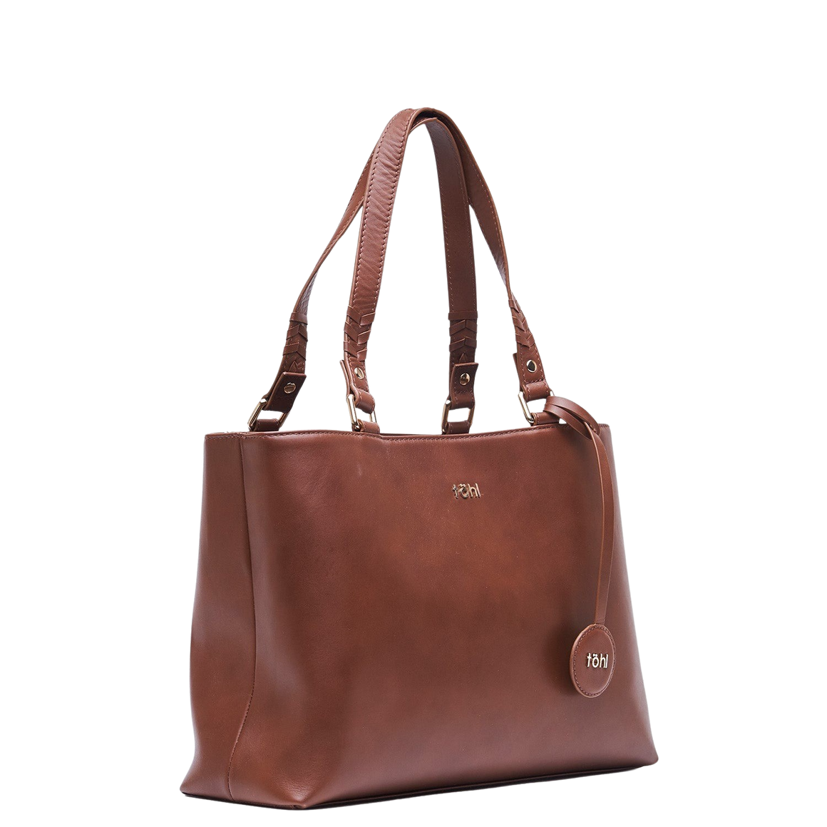 FABLE WOMEN'S TOTE BAG - VINTAGE TAN