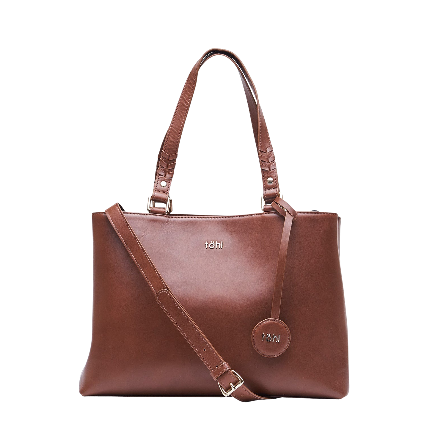 FABLE WOMEN'S TOTE BAG - VINTAGE TAN