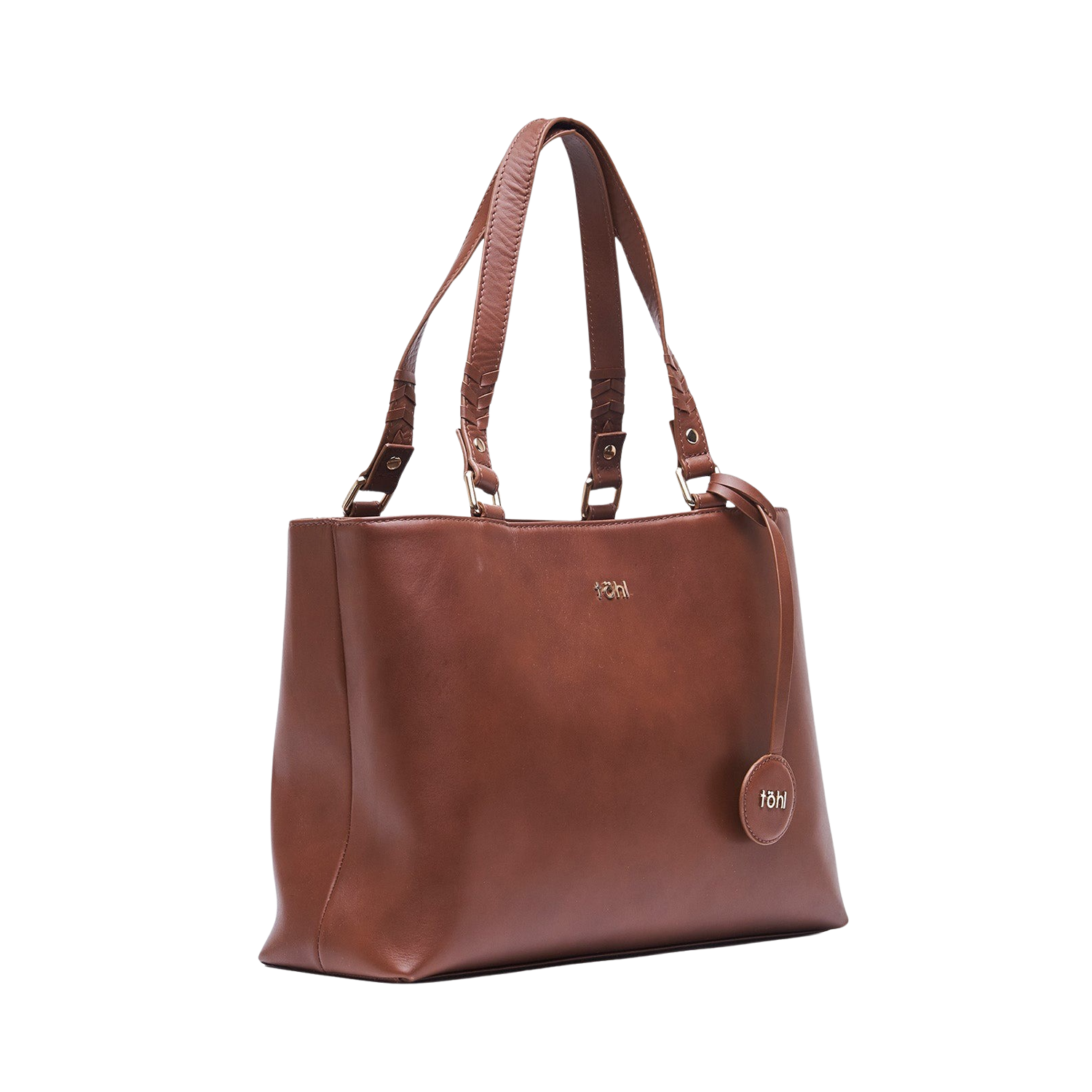 FABLE WOMEN'S TOTE BAG - VINTAGE TAN