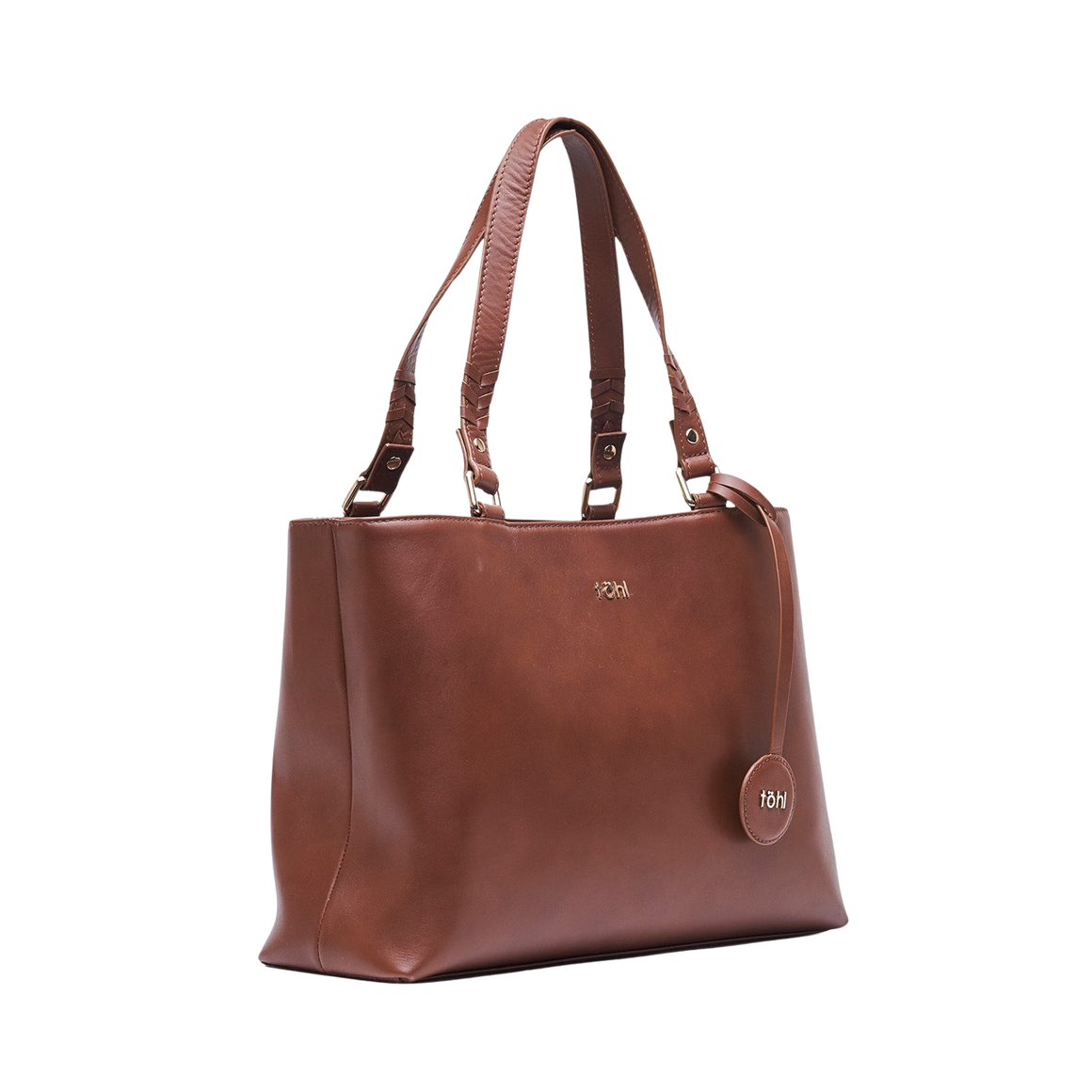 FABLE WOMEN'S TOTE BAG - VINTAGE TAN