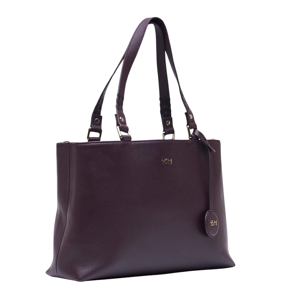 FABLE WOMEN'S TOTE BAG - PLUM