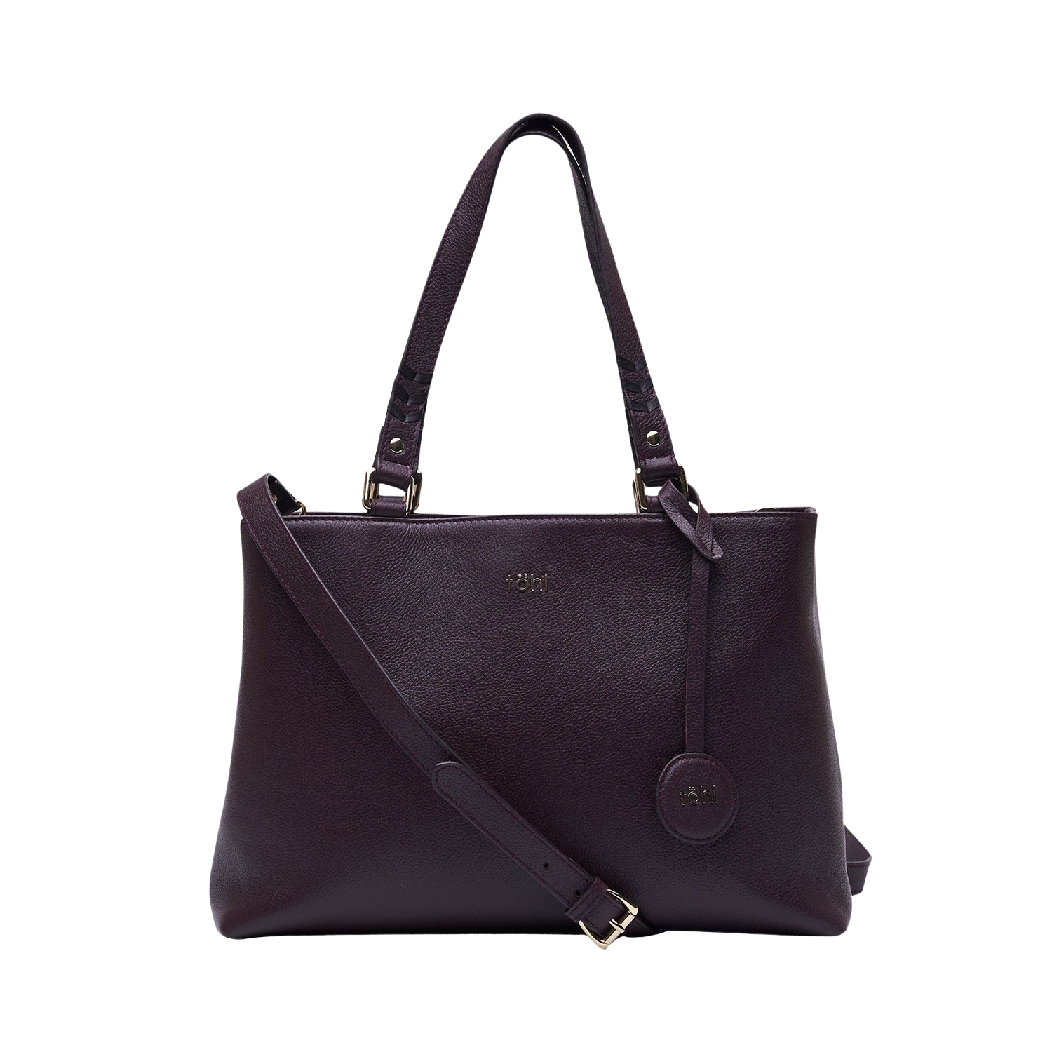 FABLE WOMEN'S TOTE BAG - PLUM