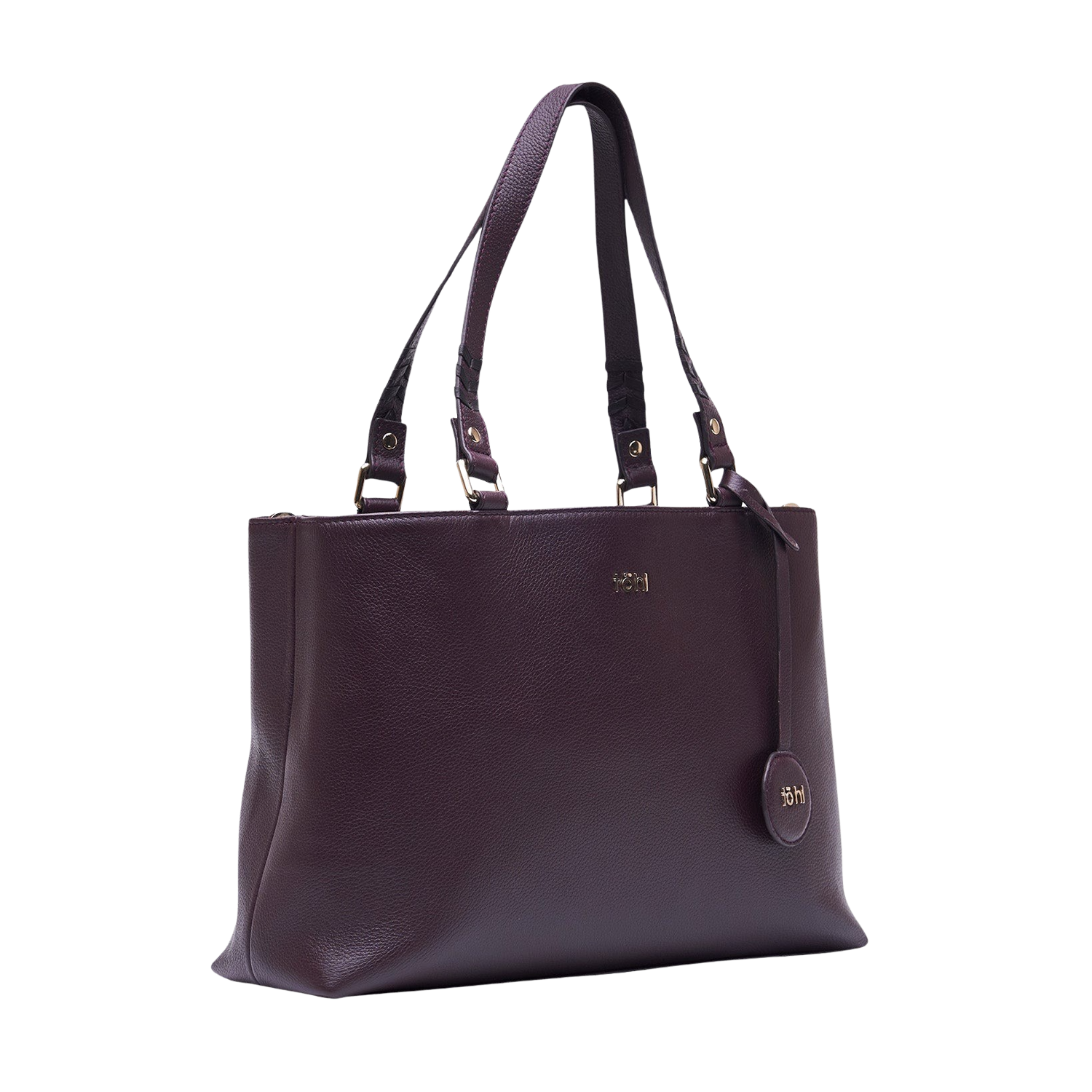 FABLE WOMEN'S TOTE BAG - PLUM