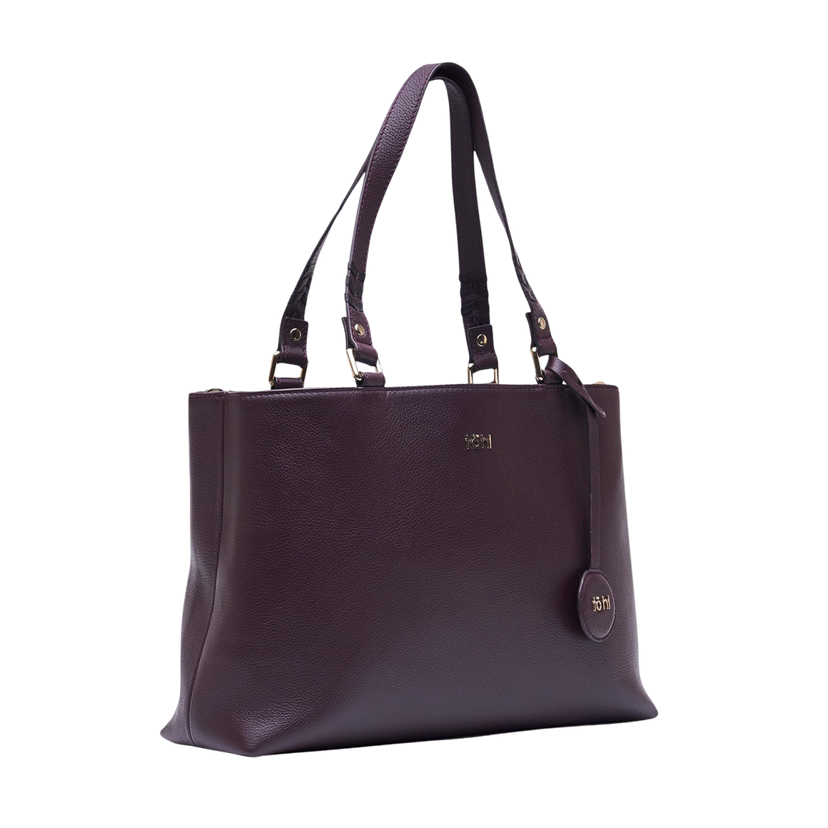 FABLE WOMEN'S TOTE BAG - PLUM