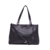 FABLE WOMEN'S TOTE BAG - CHARCOAL BLACK