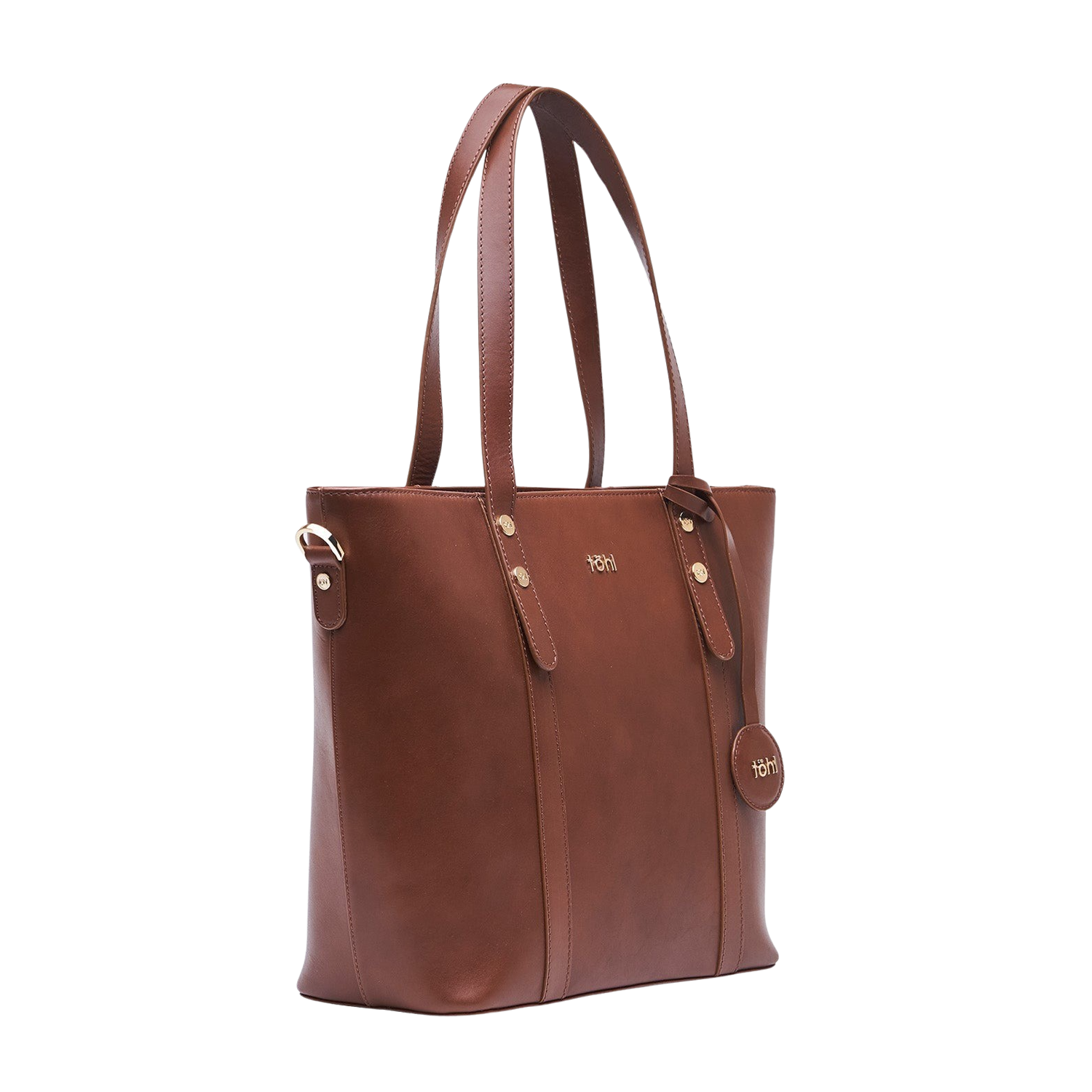 DORRI WOMEN'S TOTE BAG - VINTAGE TAN