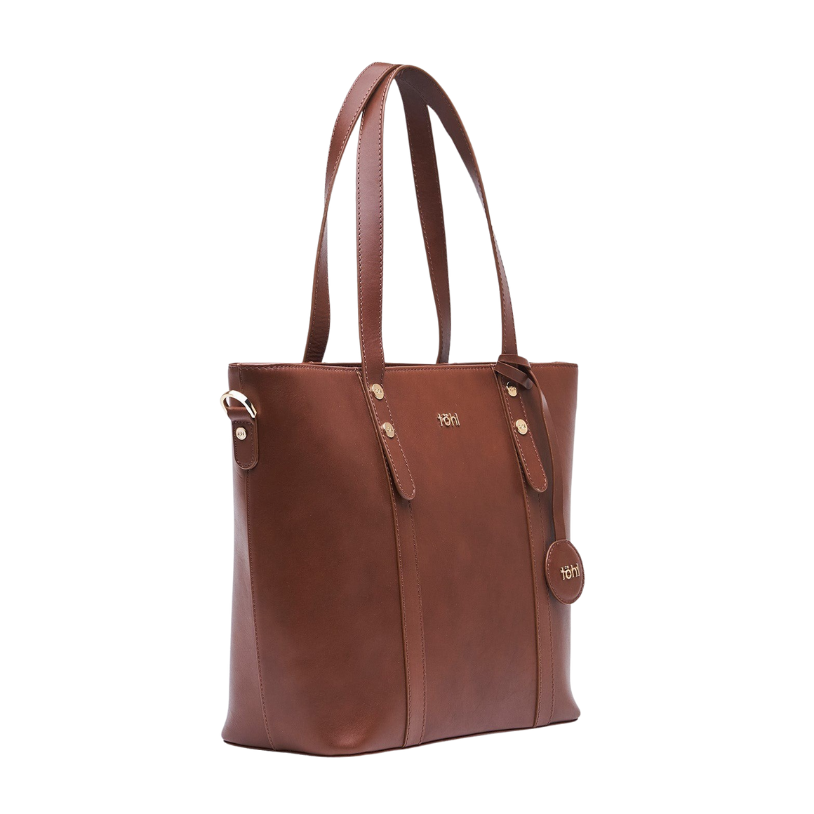 DORRI WOMEN'S TOTE BAG - VINTAGE TAN