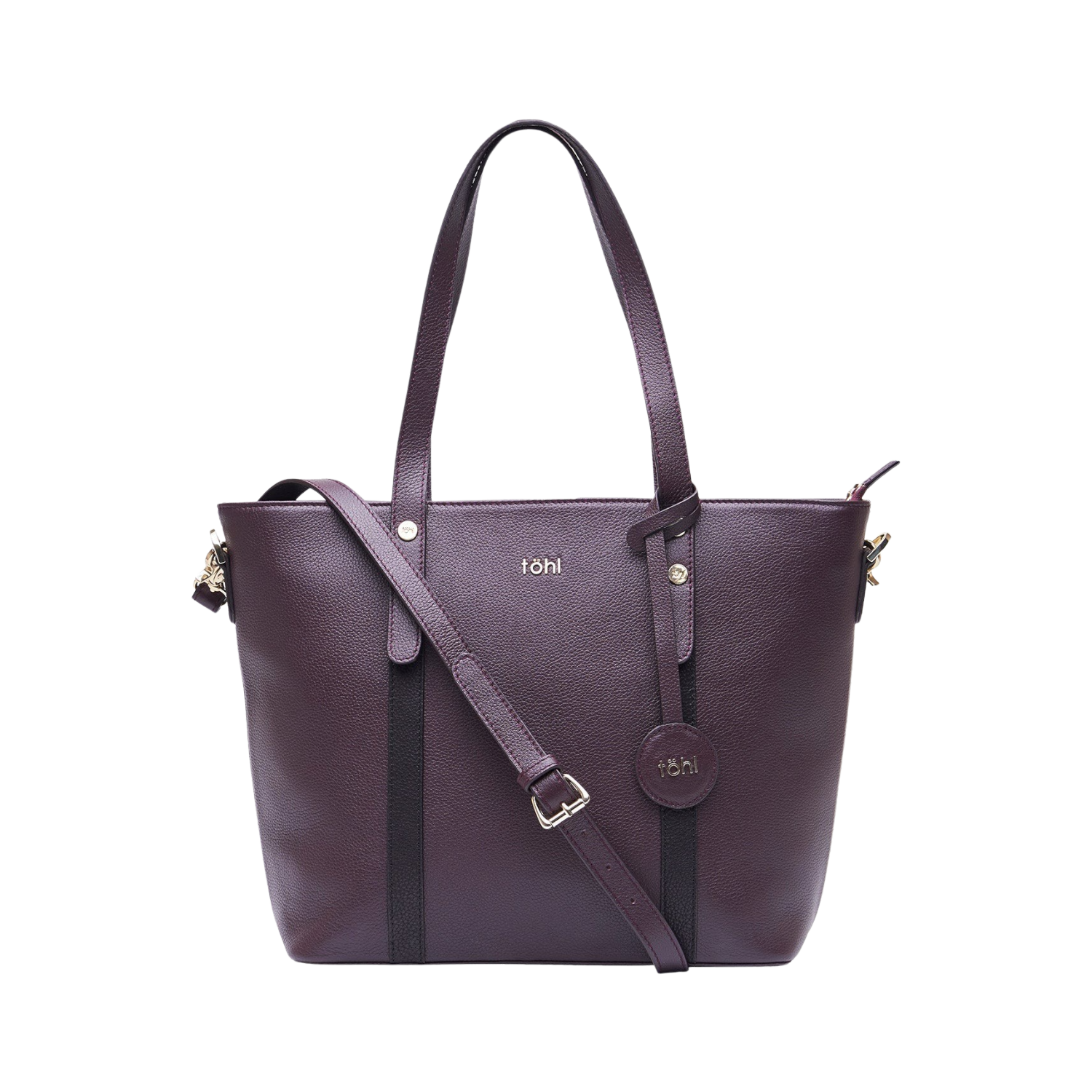 DORRI WOMEN'S TOTE BAG - PLUM