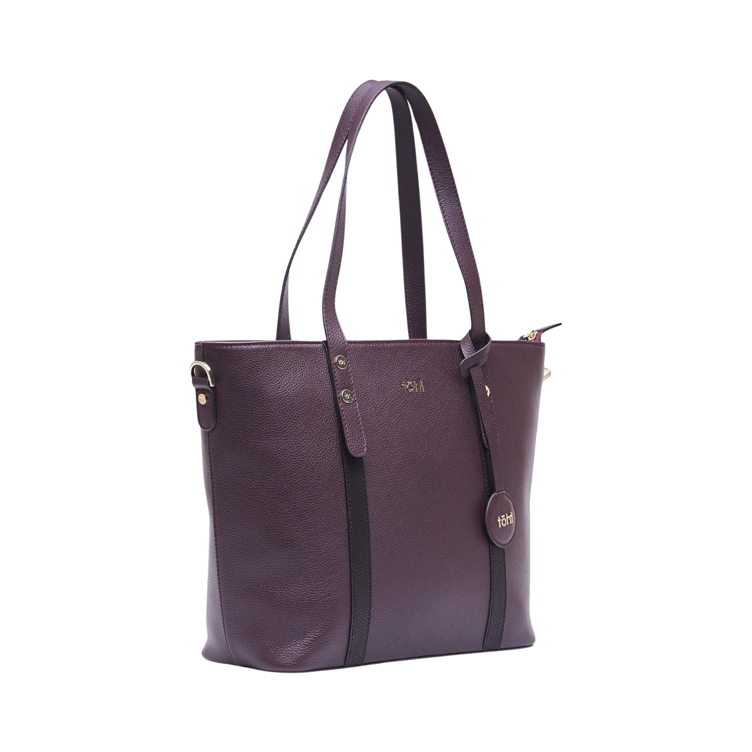 DORRI WOMEN'S TOTE BAG - PLUM