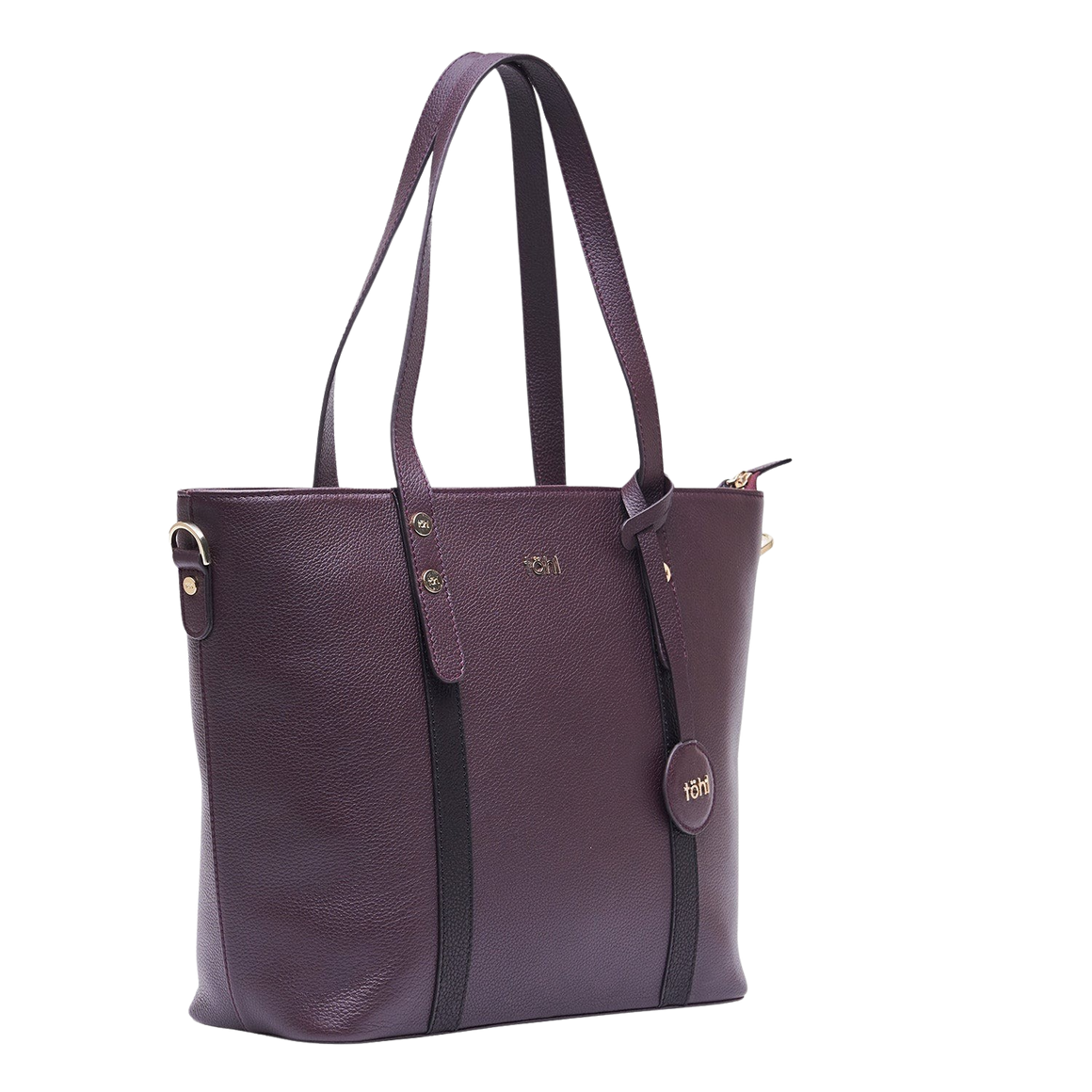 DORRI WOMEN'S TOTE BAG - PLUM