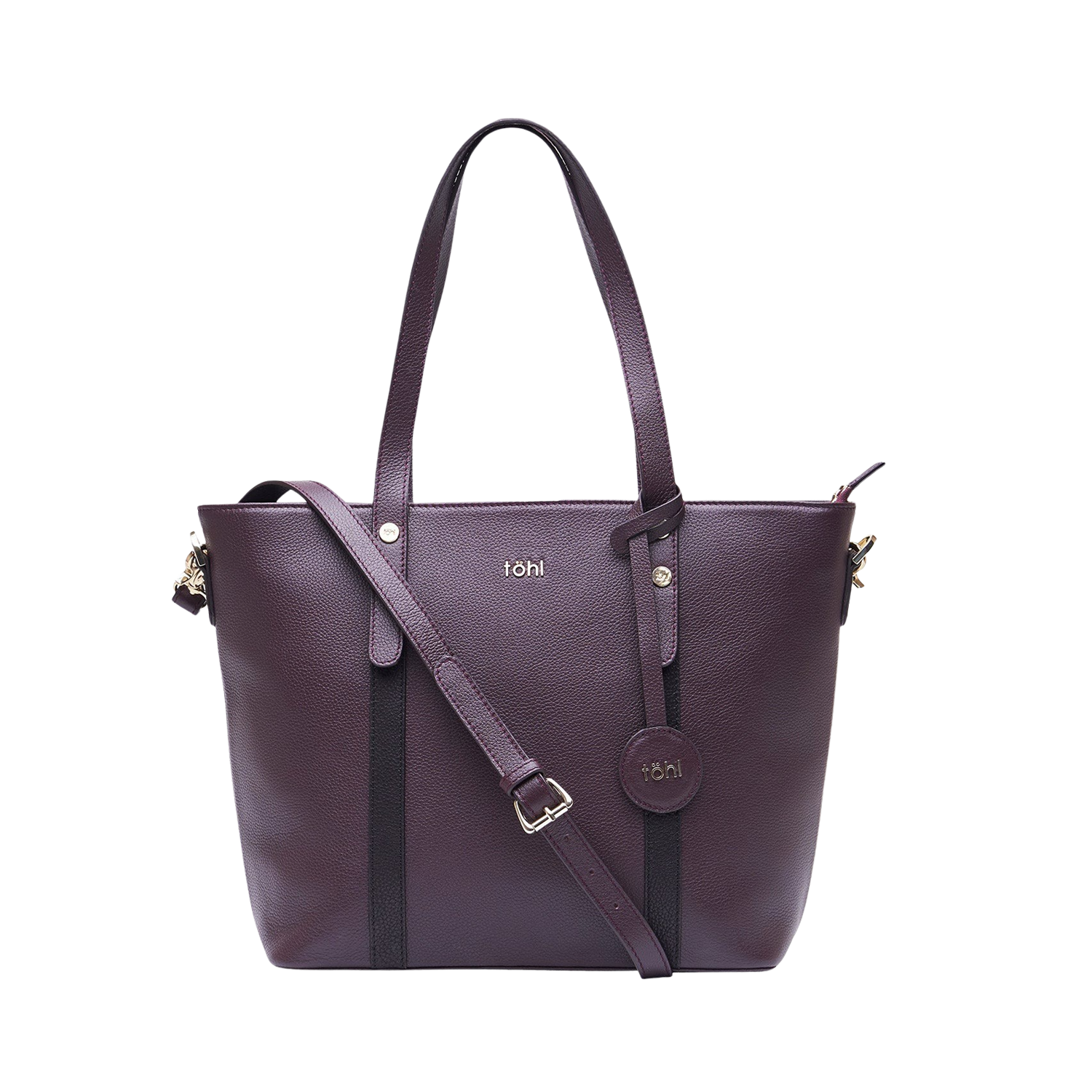 DORRI WOMEN'S TOTE BAG - PLUM