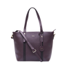 DORRI WOMEN'S TOTE BAG - PLUM