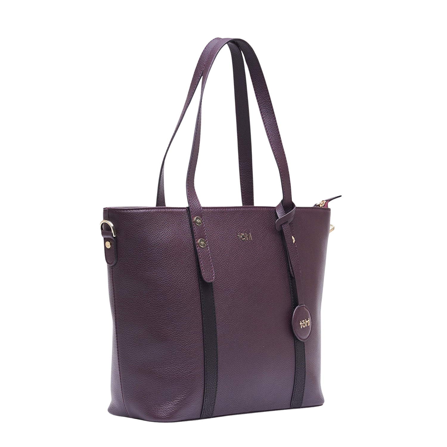 DORRI WOMEN'S TOTE BAG - PLUM