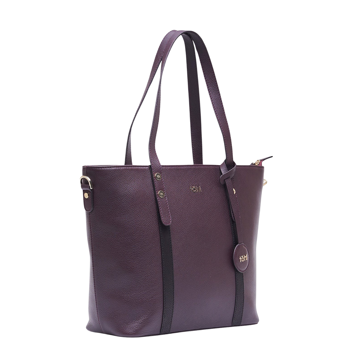 DORRI WOMEN'S TOTE BAG - PLUM