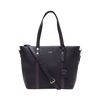 DORRI WOMEN'S TOTE BAG - CHARCOAL BLACK