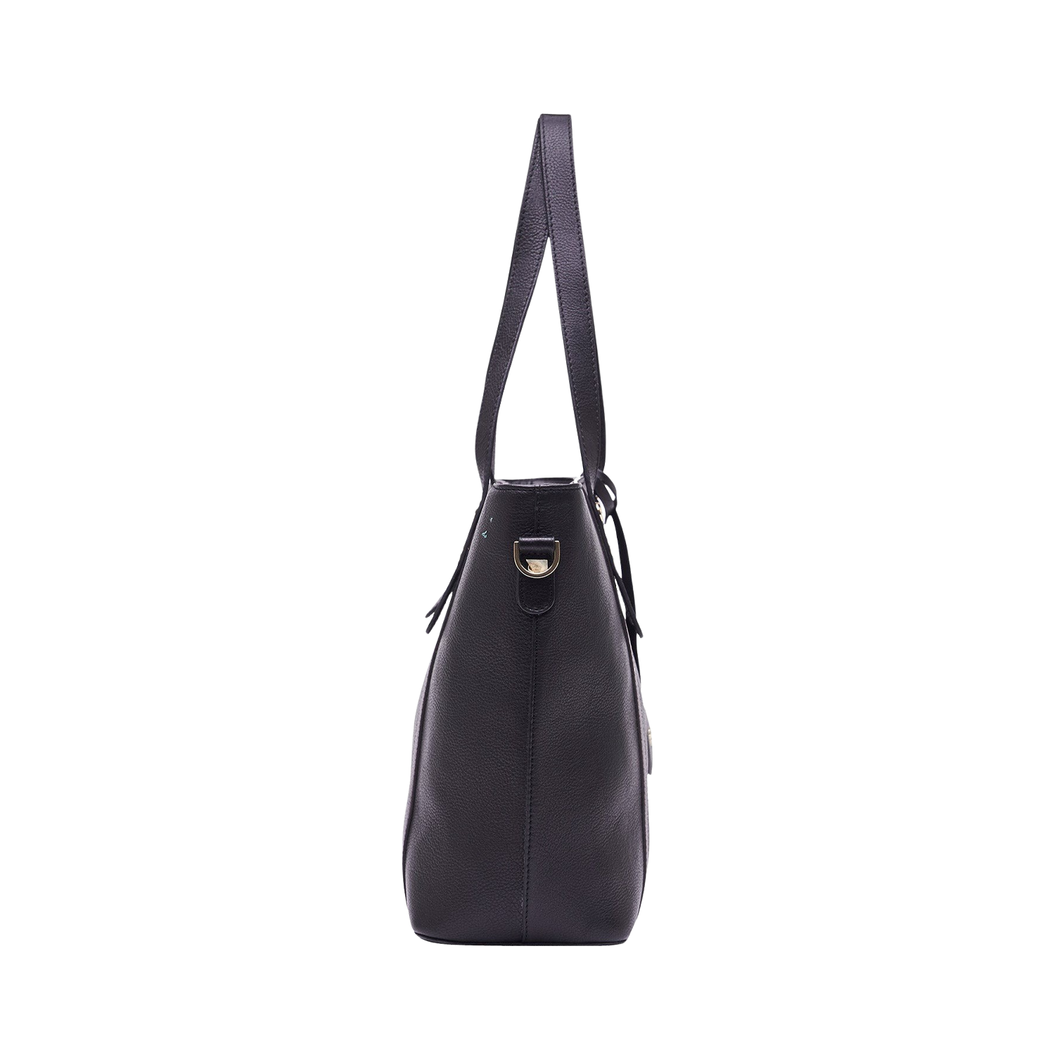 DORRI WOMEN'S TOTE BAG - CHARCOAL BLACK