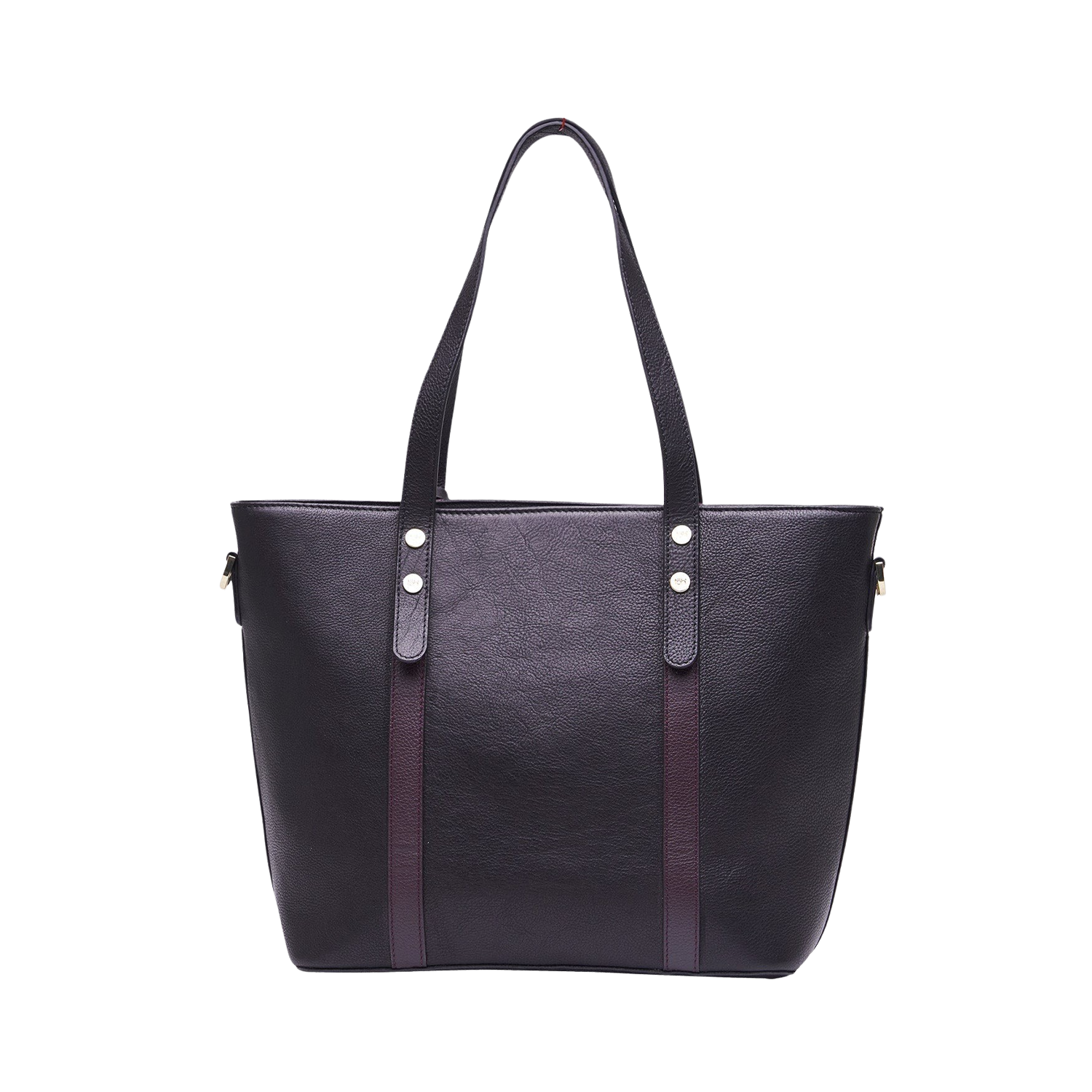 DORRI WOMEN'S TOTE BAG - CHARCOAL BLACK