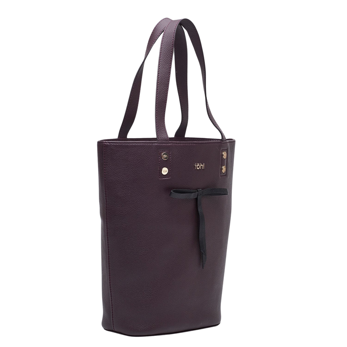 RUSSELL WOMEN'S TOTE BAG - PLUM