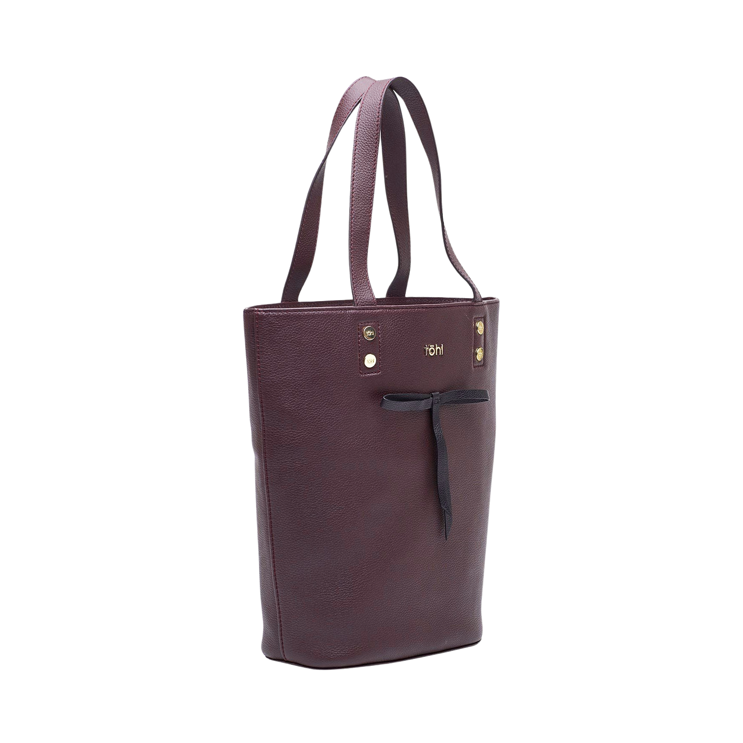 RUSSELL WOMEN'S TOTE BAG - PLUM
