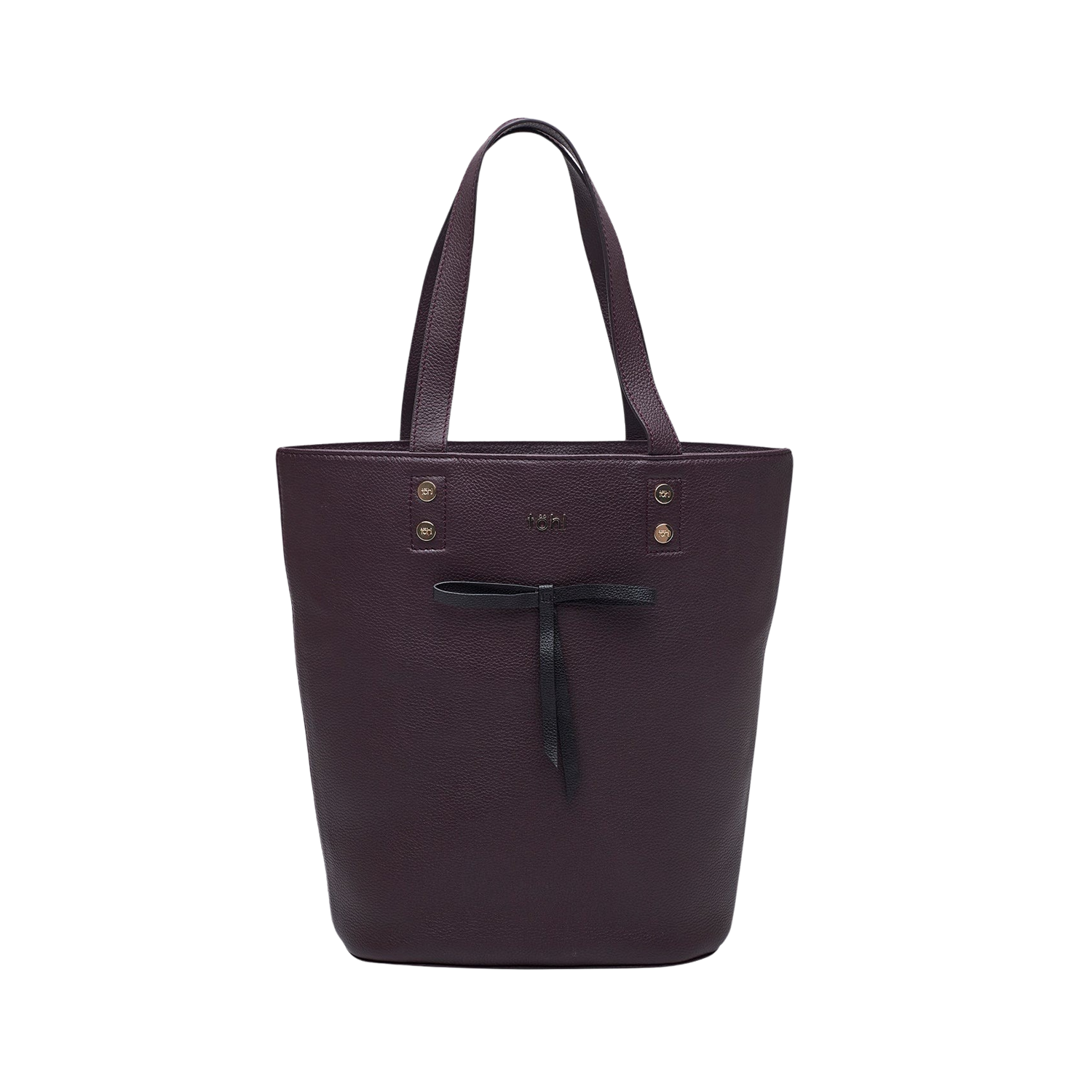 RUSSELL WOMEN'S TOTE BAG - PLUM