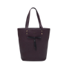 RUSSELL WOMEN'S TOTE BAG - PLUM