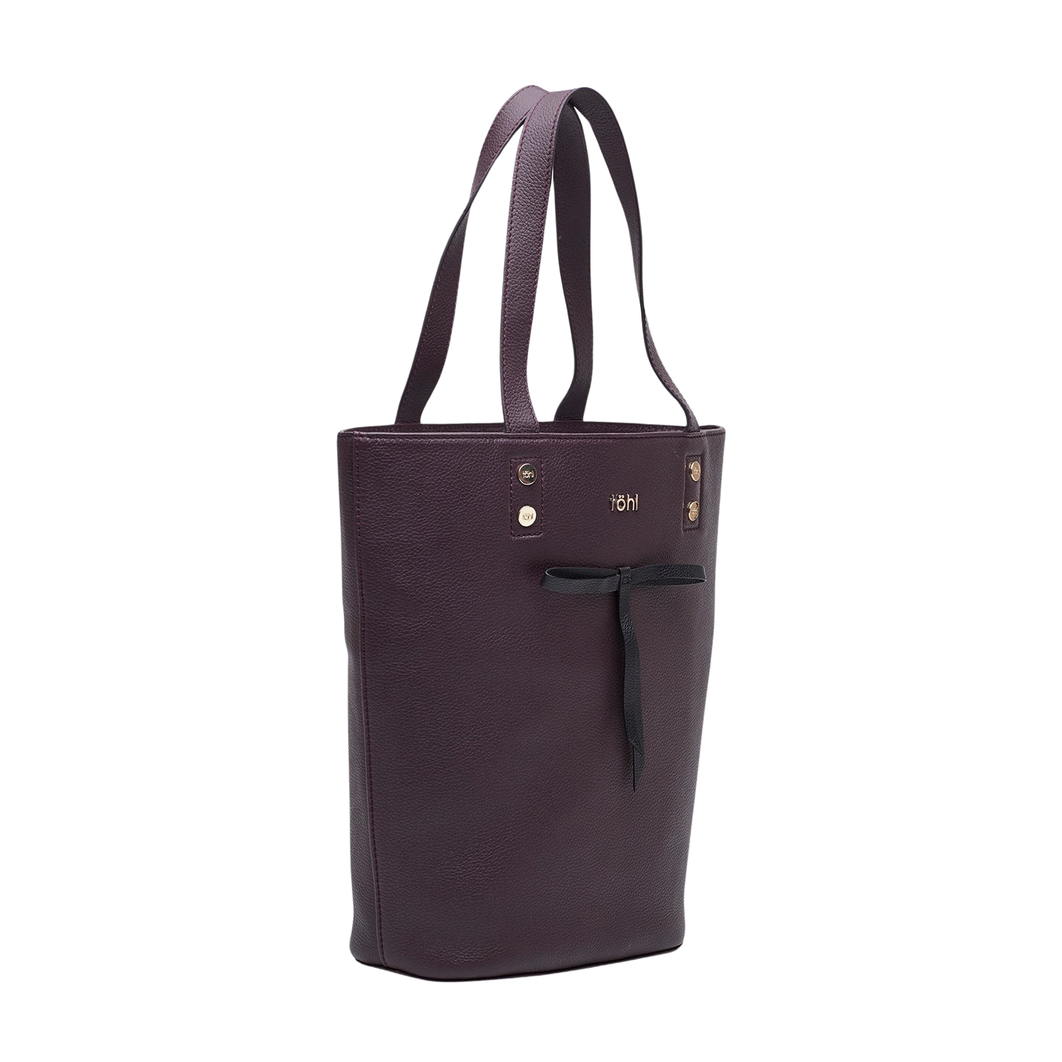 RUSSELL WOMEN'S TOTE BAG - PLUM