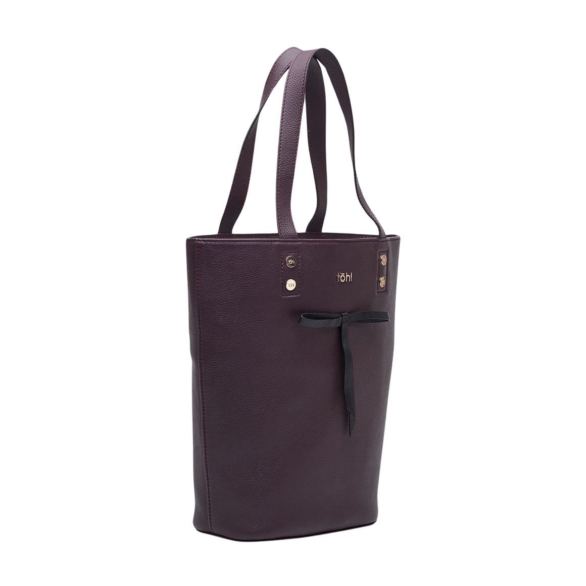 RUSSELL WOMEN'S TOTE BAG - PLUM