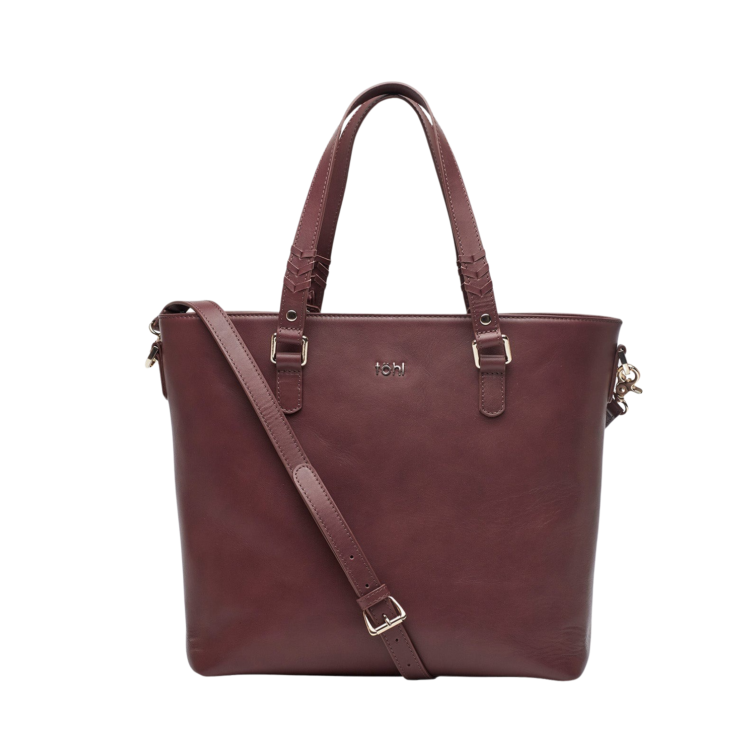 ELMORE WOMEN'S TOTE BAG - VINTAGE TAN