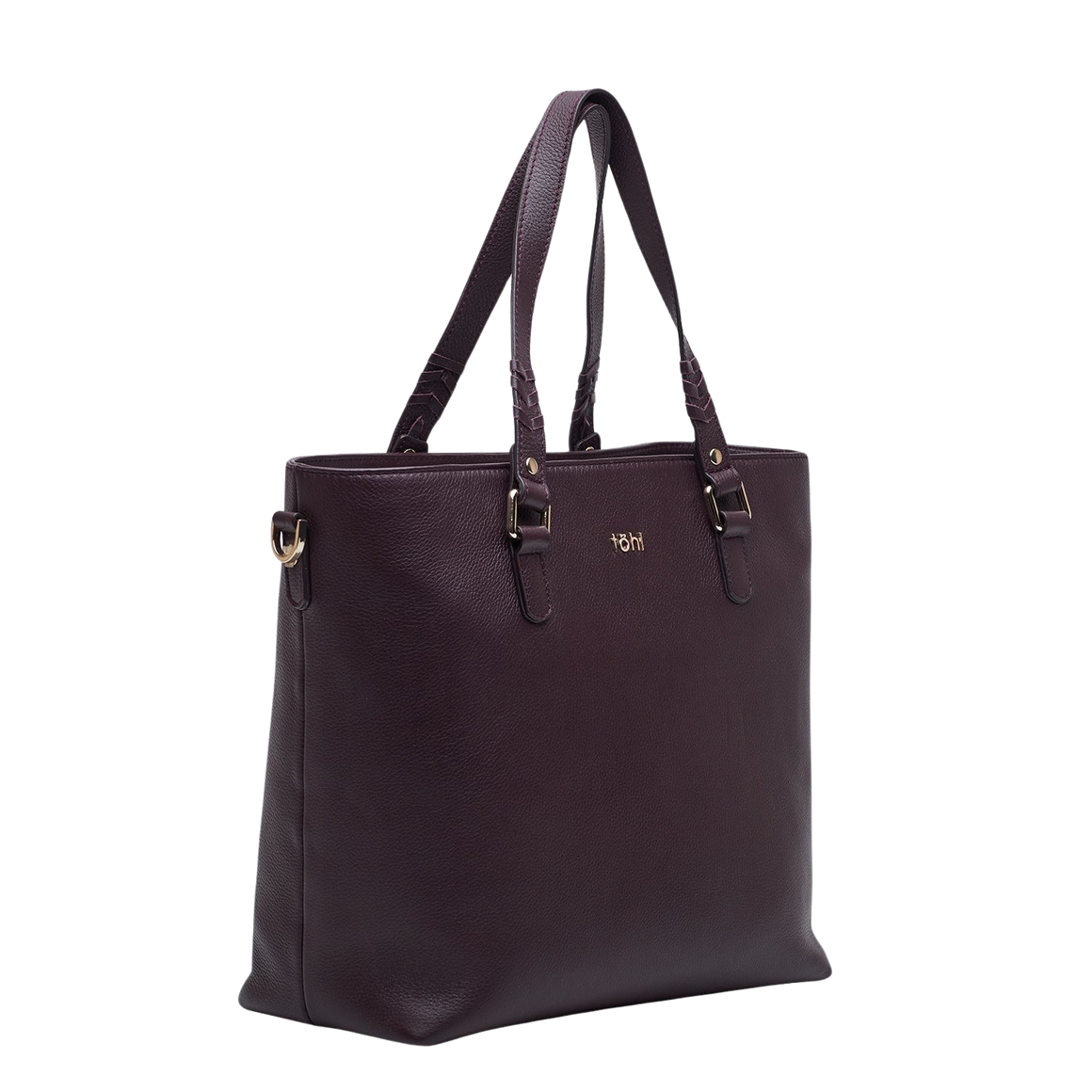 ELMORE WOMEN'S TOTE BAG - PLUM