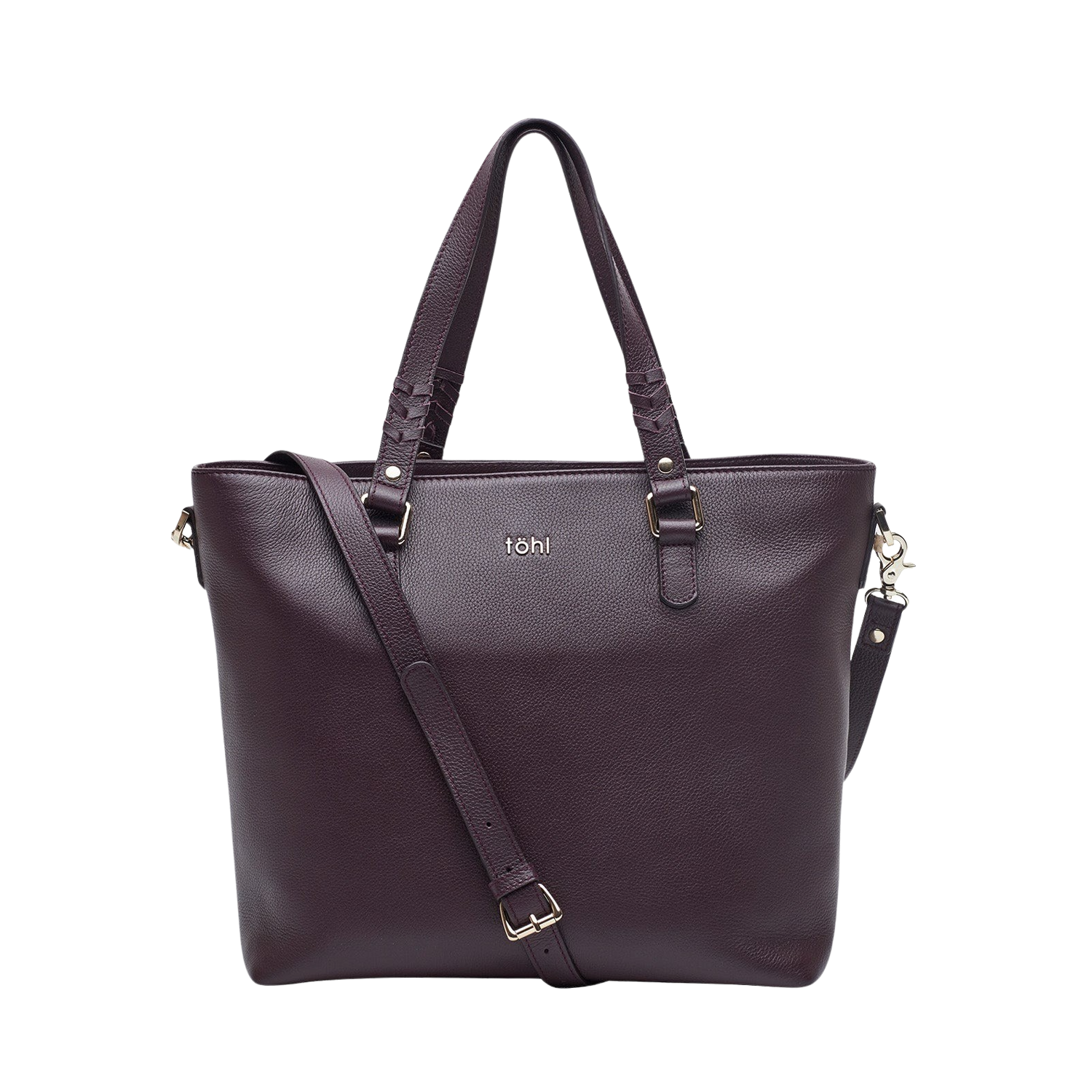 ELMORE WOMEN'S TOTE BAG - PLUM