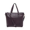 ELMORE WOMEN'S TOTE BAG - PLUM