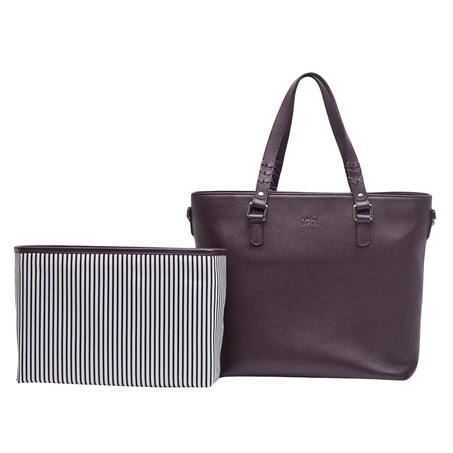 ELMORE WOMEN'S TOTE BAG - PLUM