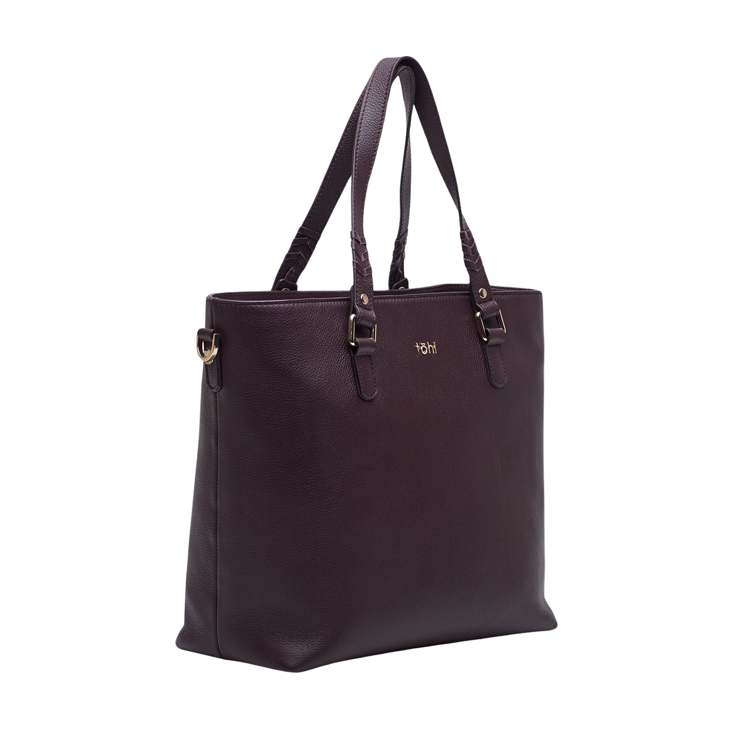 ELMORE WOMEN'S TOTE BAG - PLUM