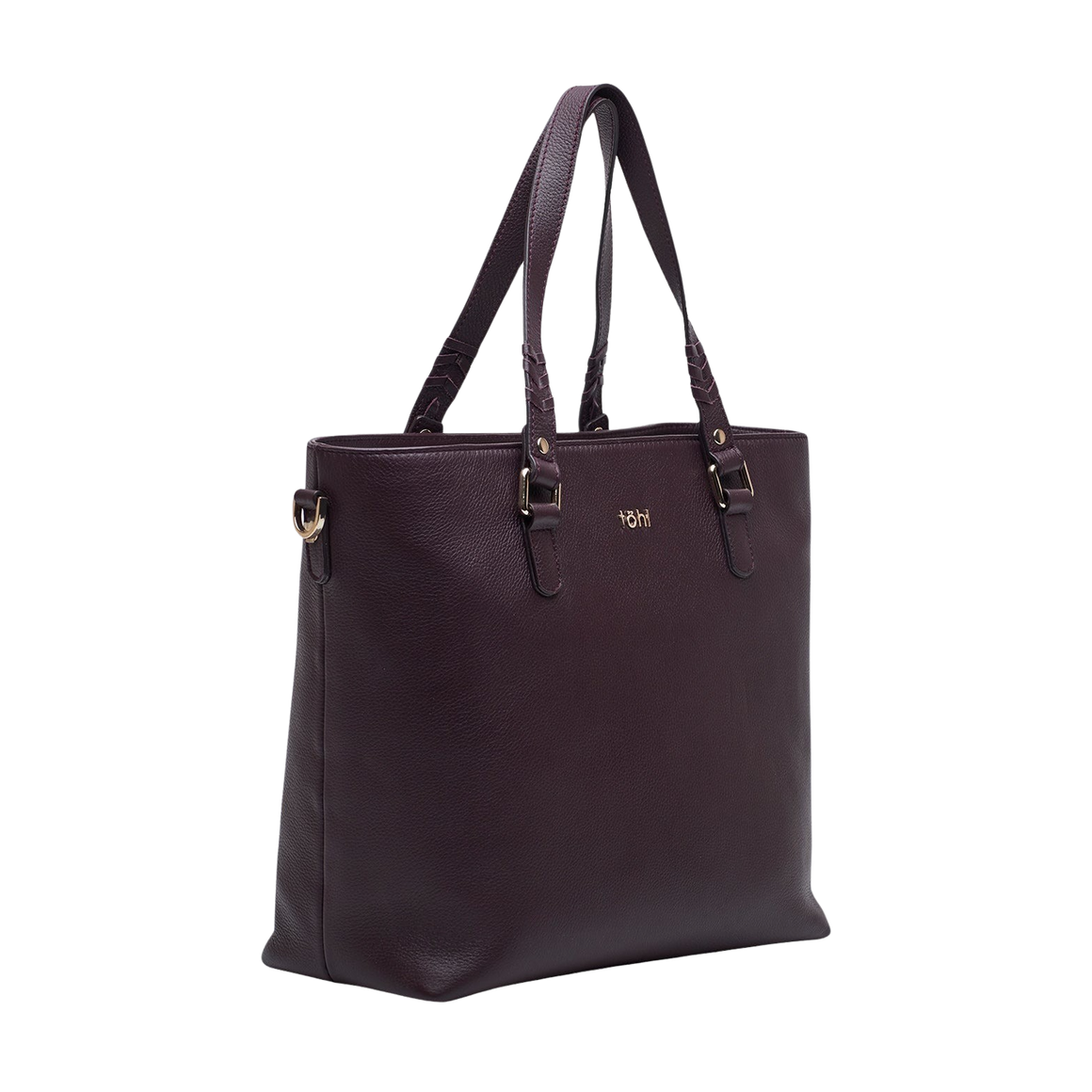 ELMORE WOMEN'S TOTE BAG - PLUM