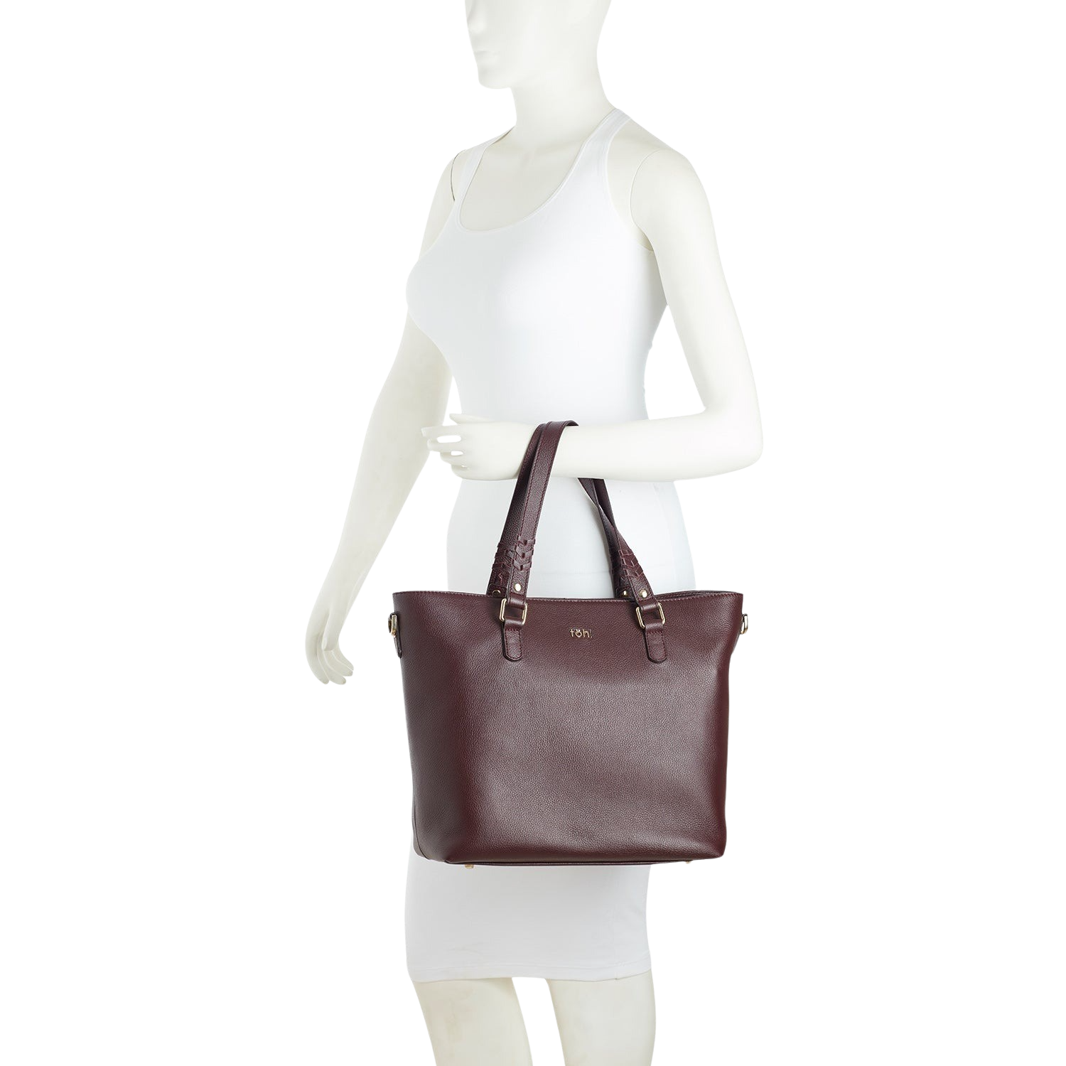 ELMORE WOMEN'S TOTE BAG - PLUM