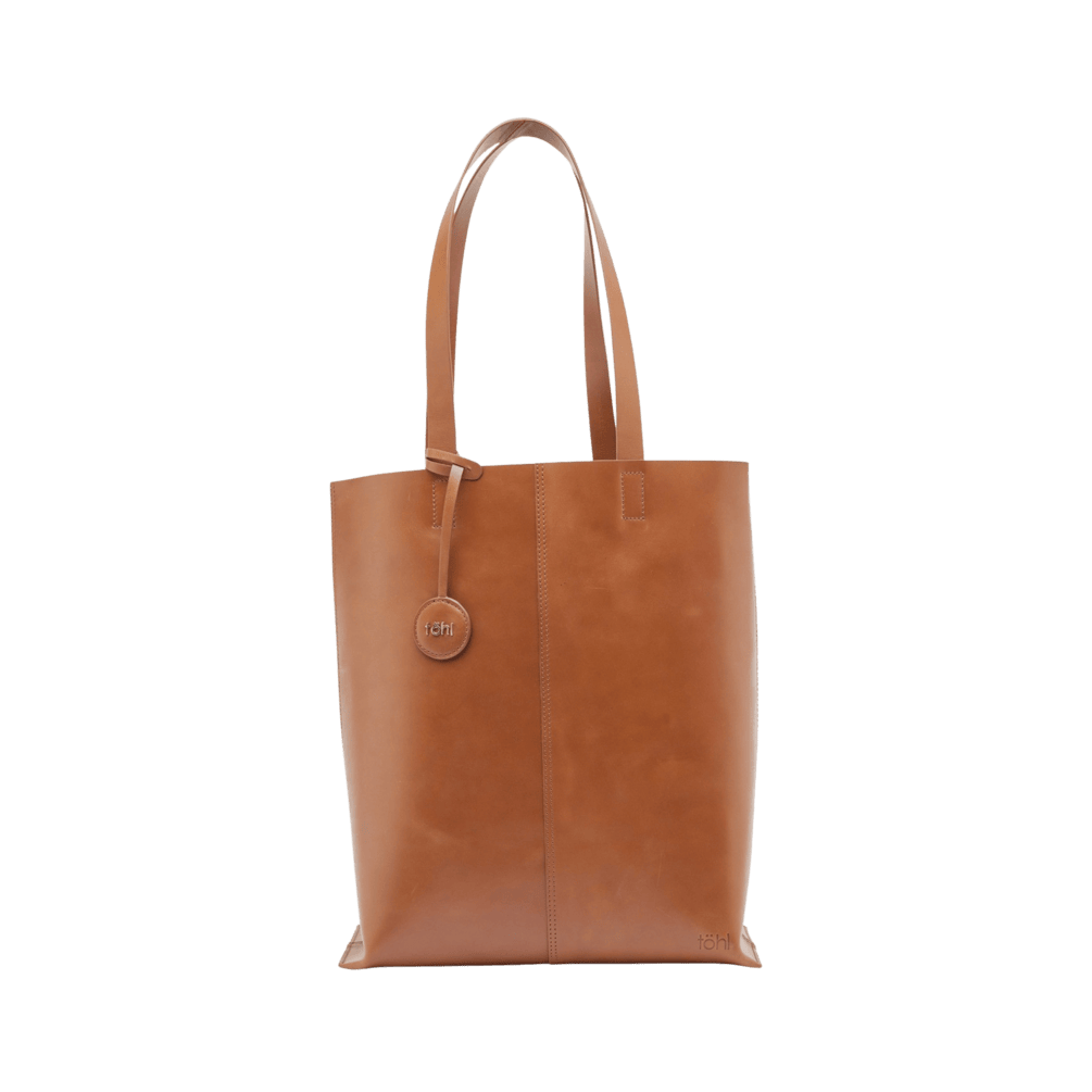 MARI WOMEN’S SHOPPER - TAN