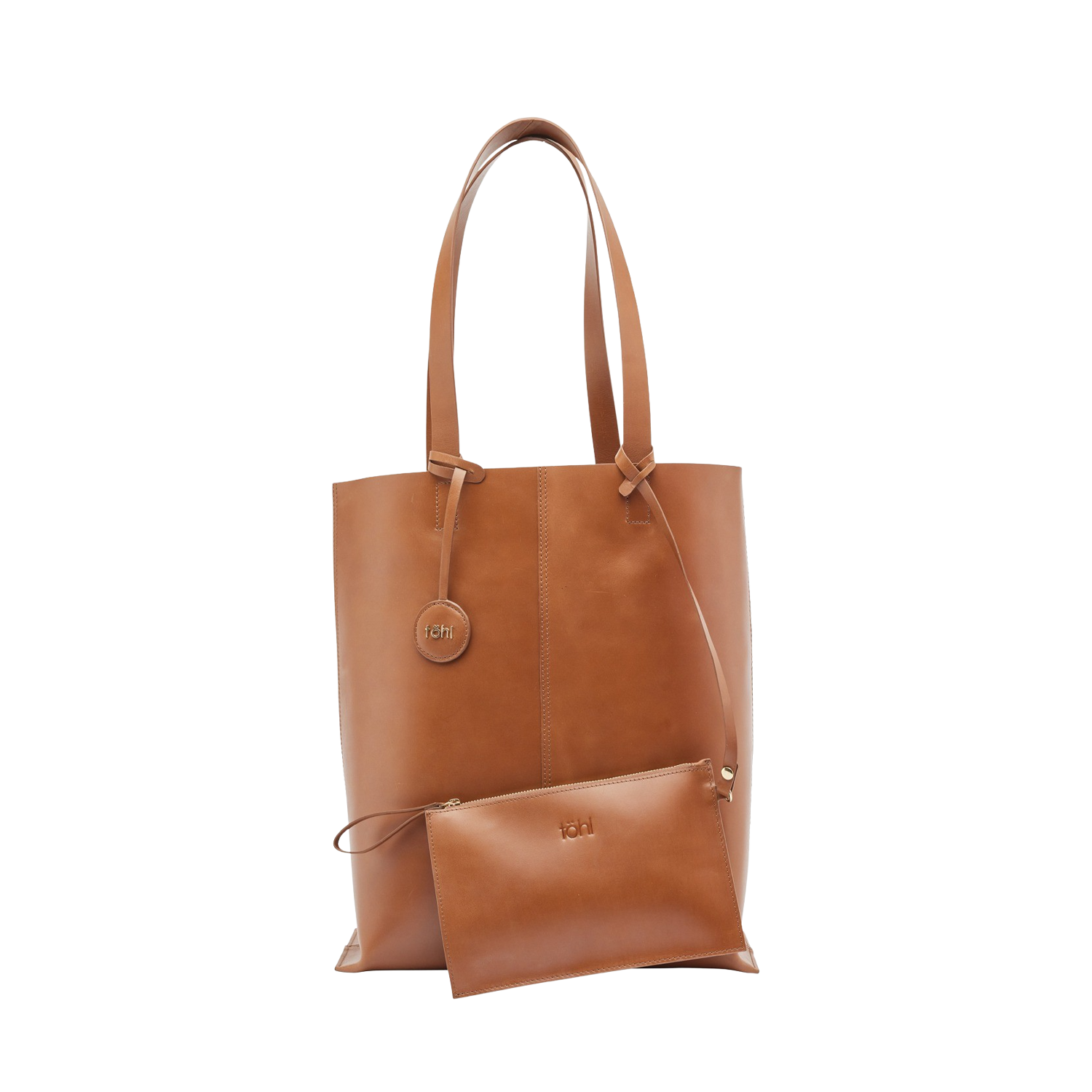 MARI WOMEN’S SHOPPER - TAN